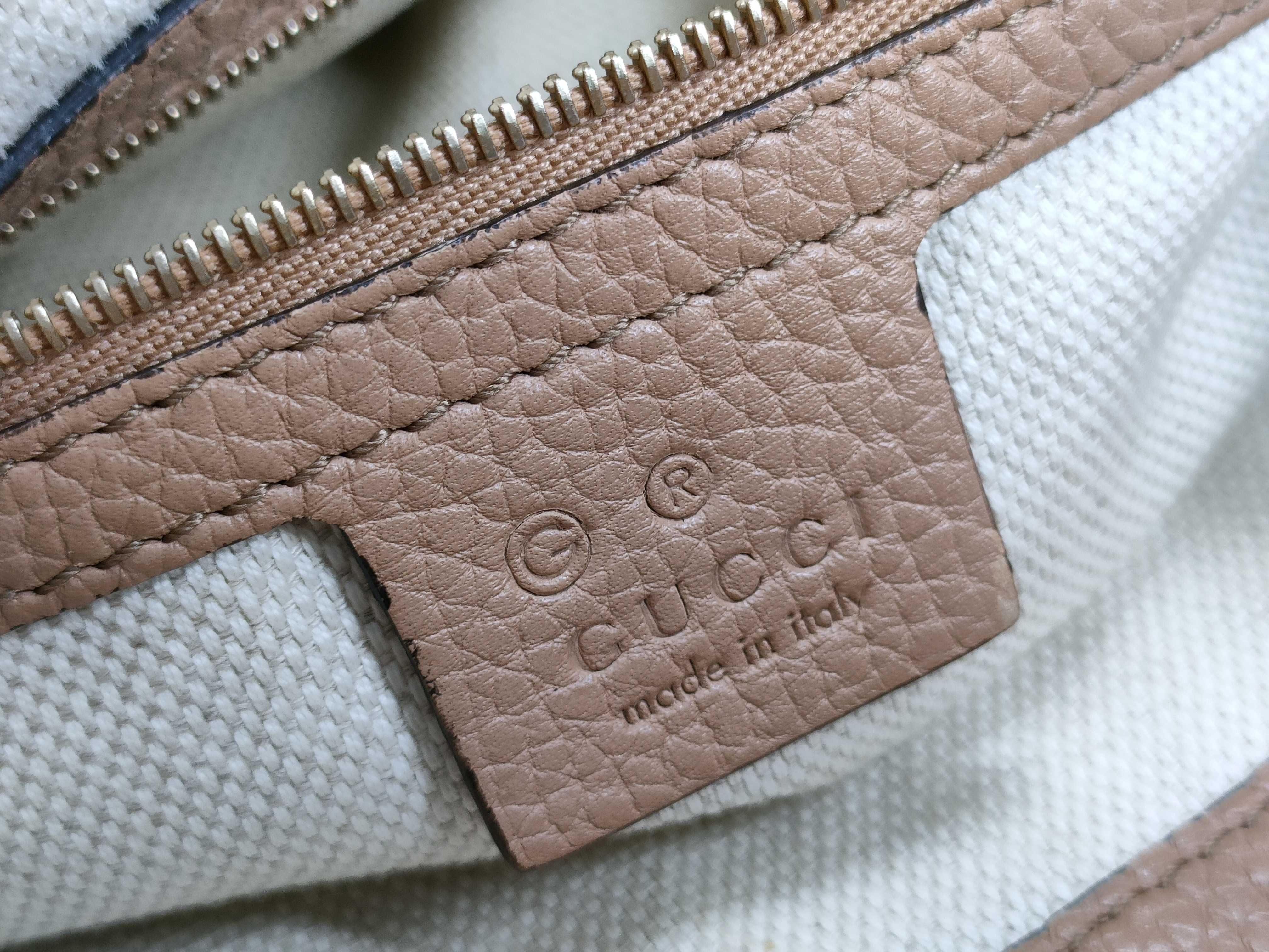 Soho 2-way Pink Beige Shoulder Bag — view 11