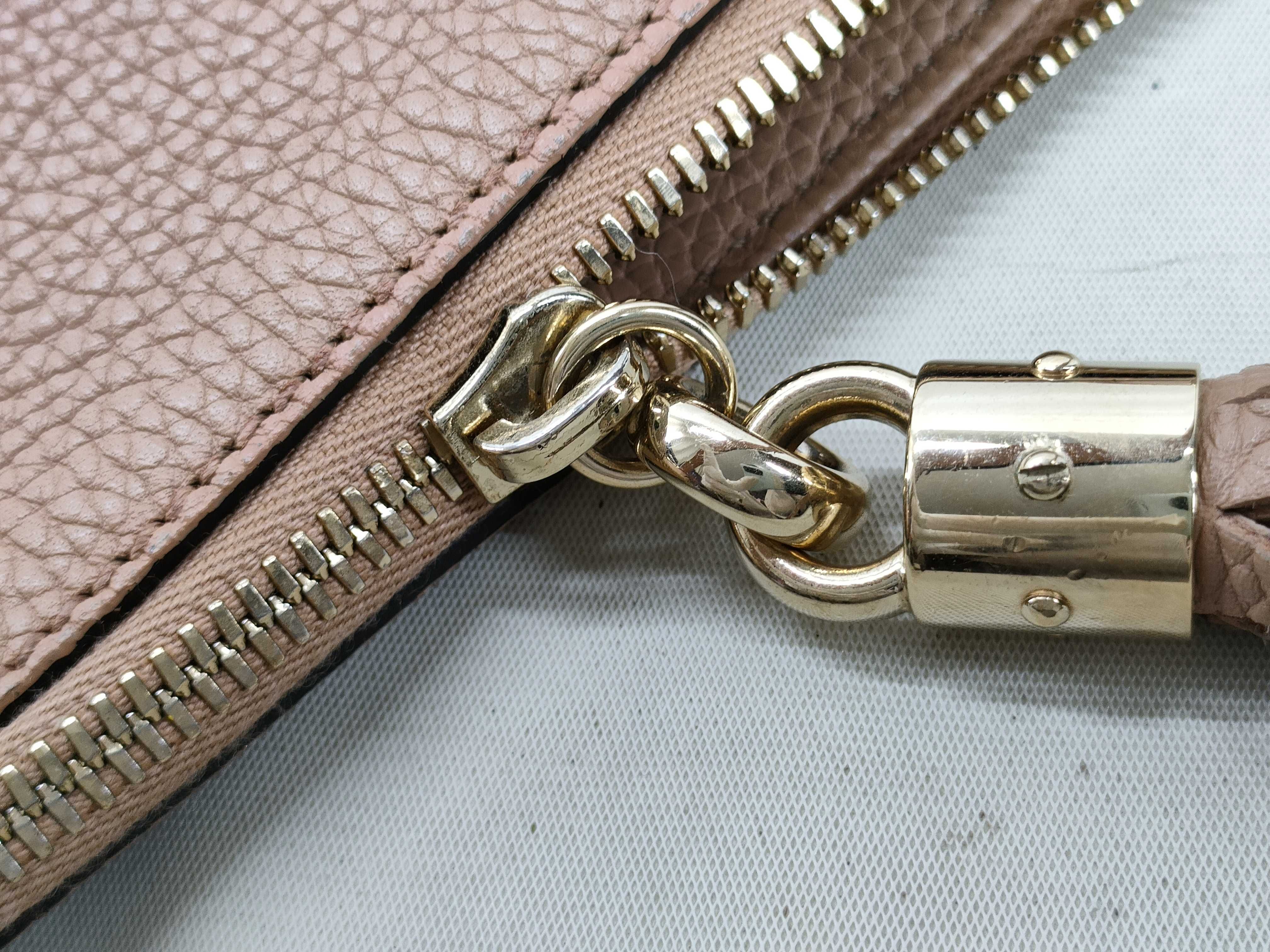 Soho 2-way Pink Beige Shoulder Bag — view 14