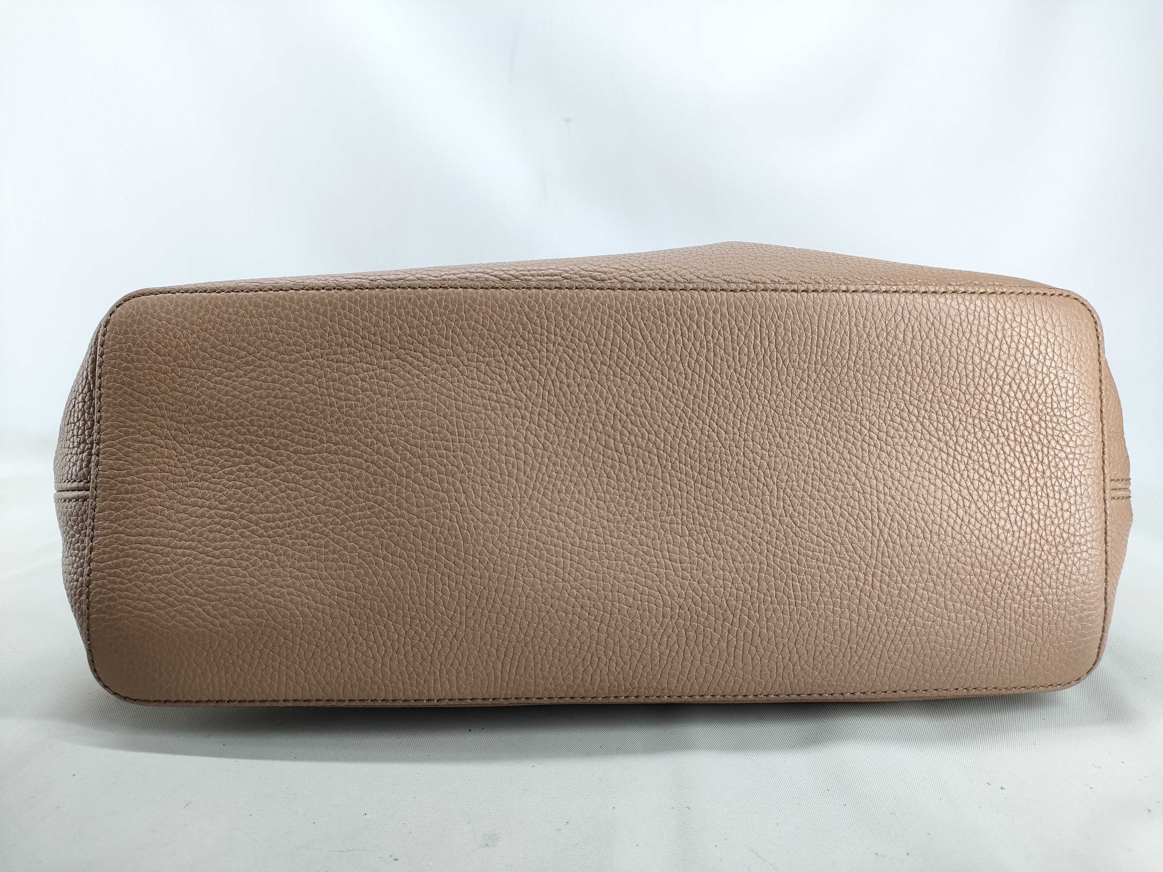 Soho 2-way Pink Beige Shoulder Bag — view 3