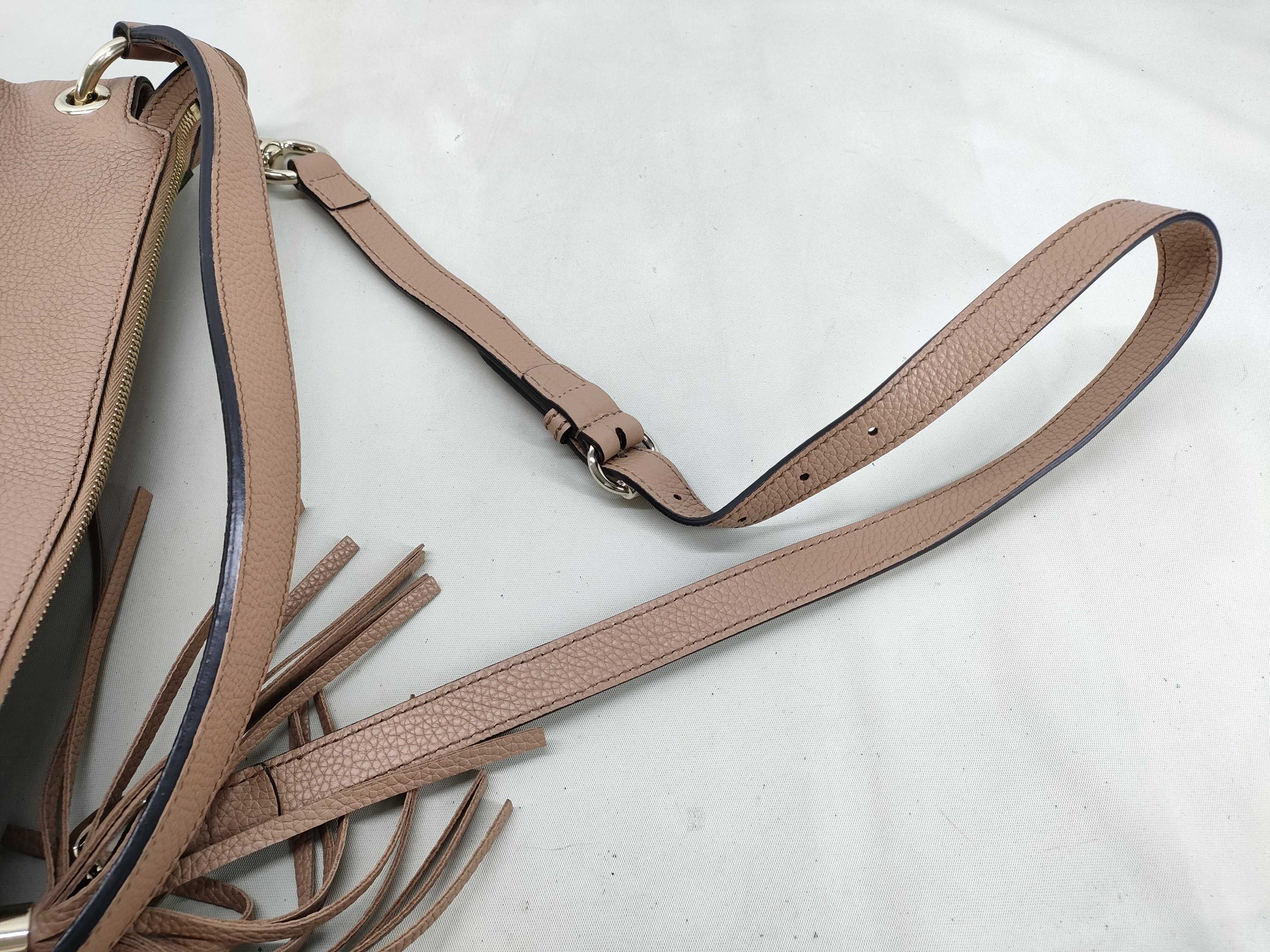 Soho 2-way Pink Beige Shoulder Bag — view 5