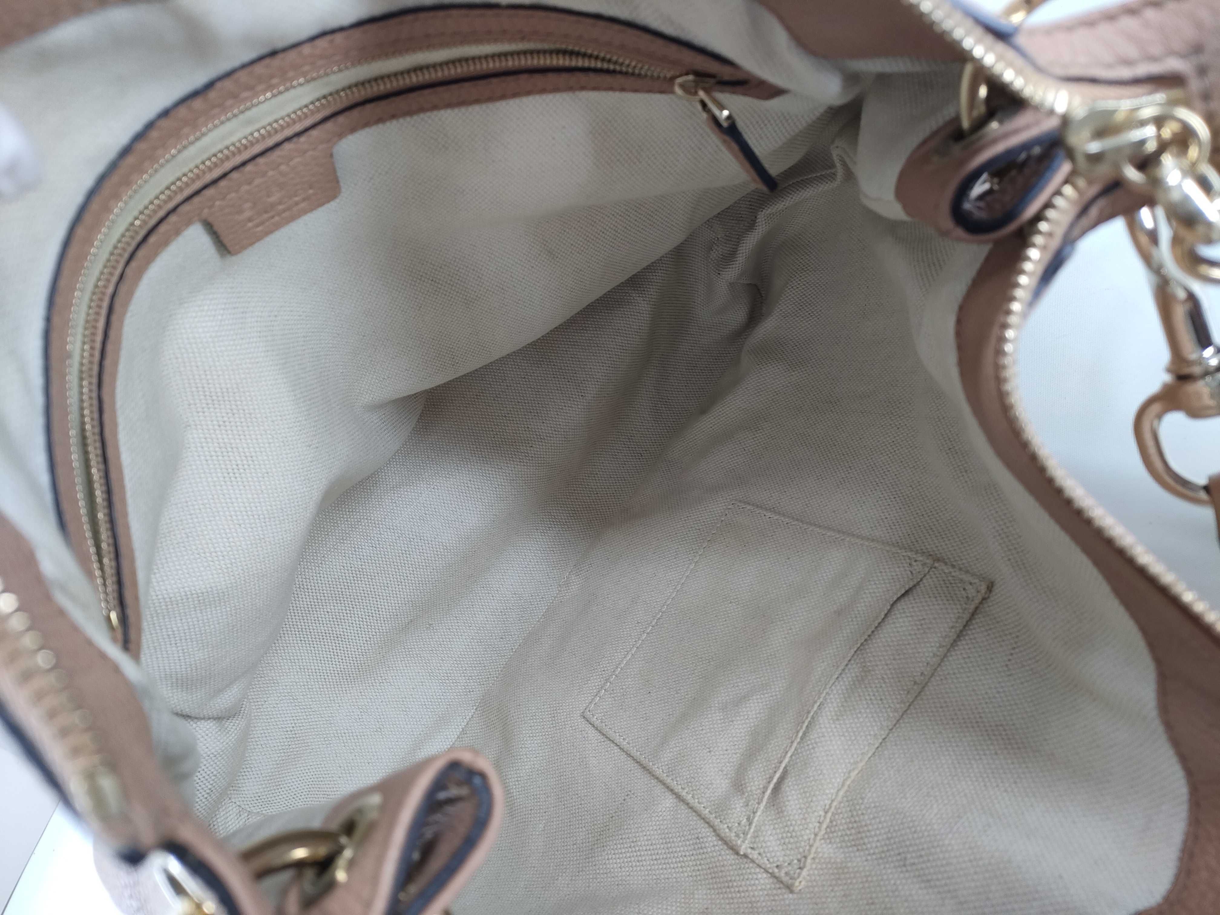 Soho 2-way Pink Beige Shoulder Bag — view 9