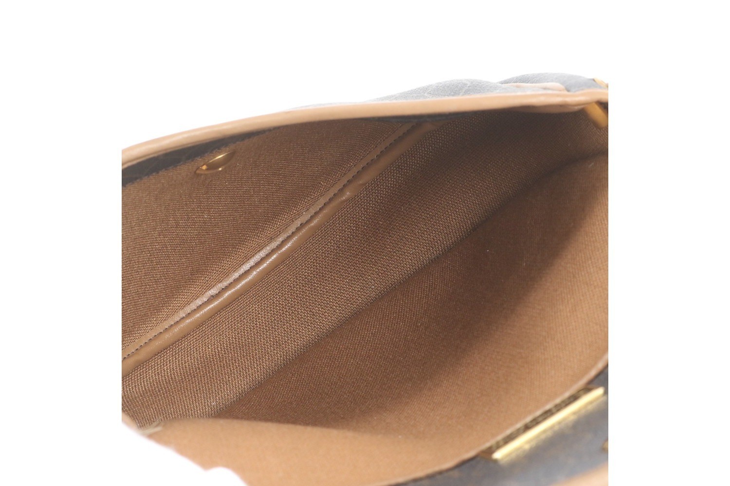 Honeycomb pattern leather shoulder bag, crossbody bag. — view 7