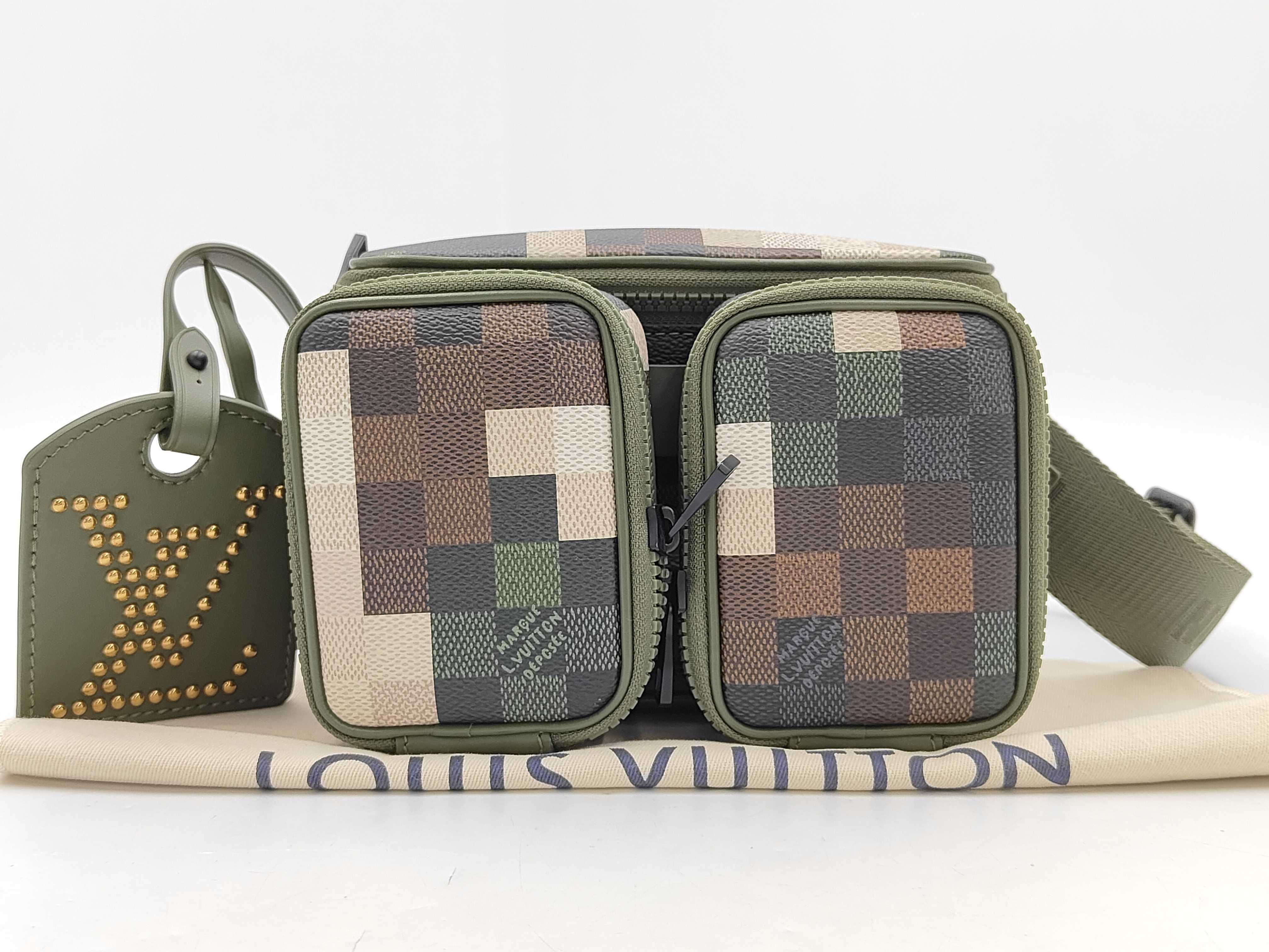 Monogram Trail Wearable Wallet Damouflage M83169 Multi Shoulder Bag