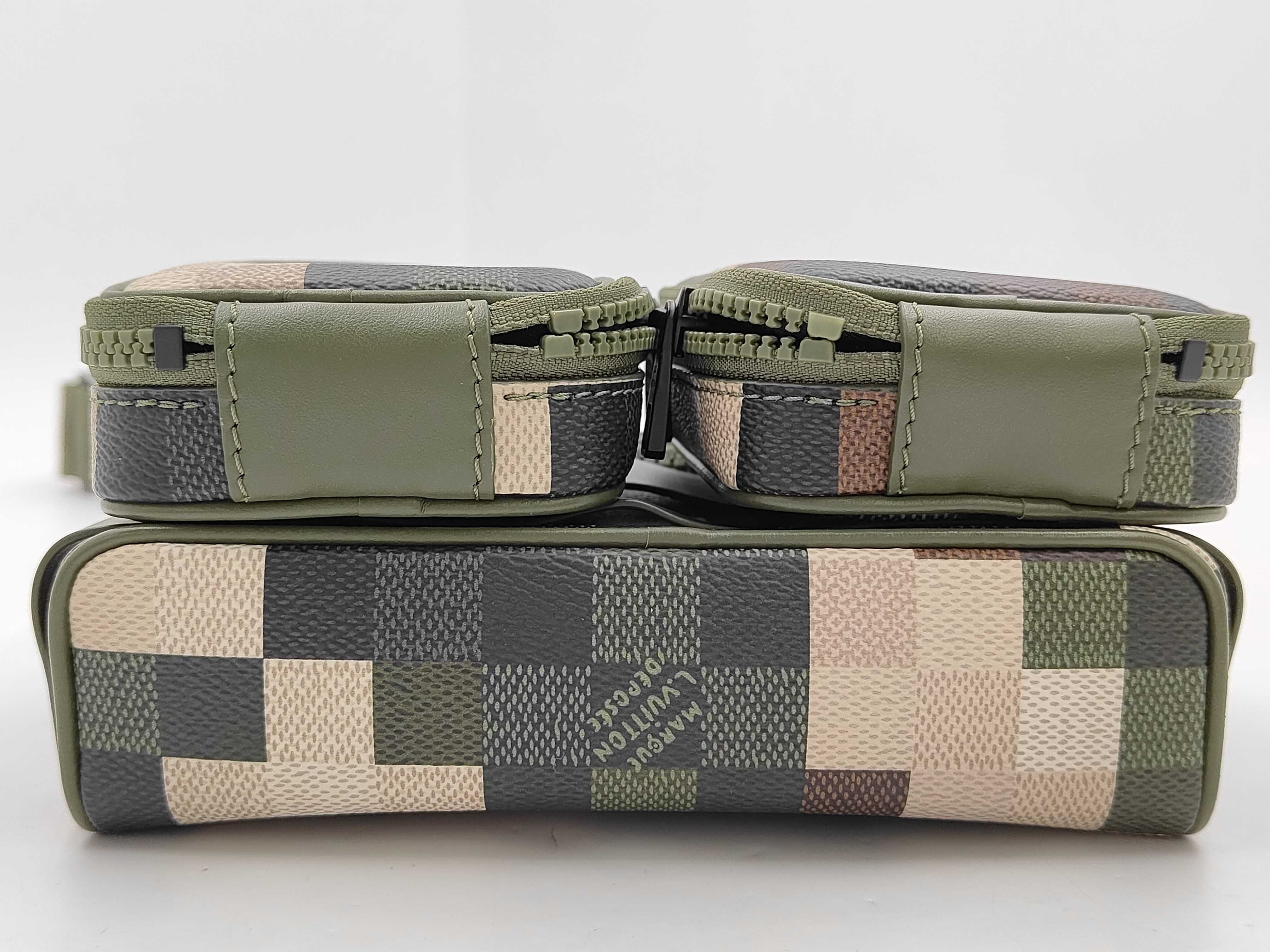 Monogram Trail Wearable Wallet Damouflage M83169 Multi Shoulder Bag — view 7