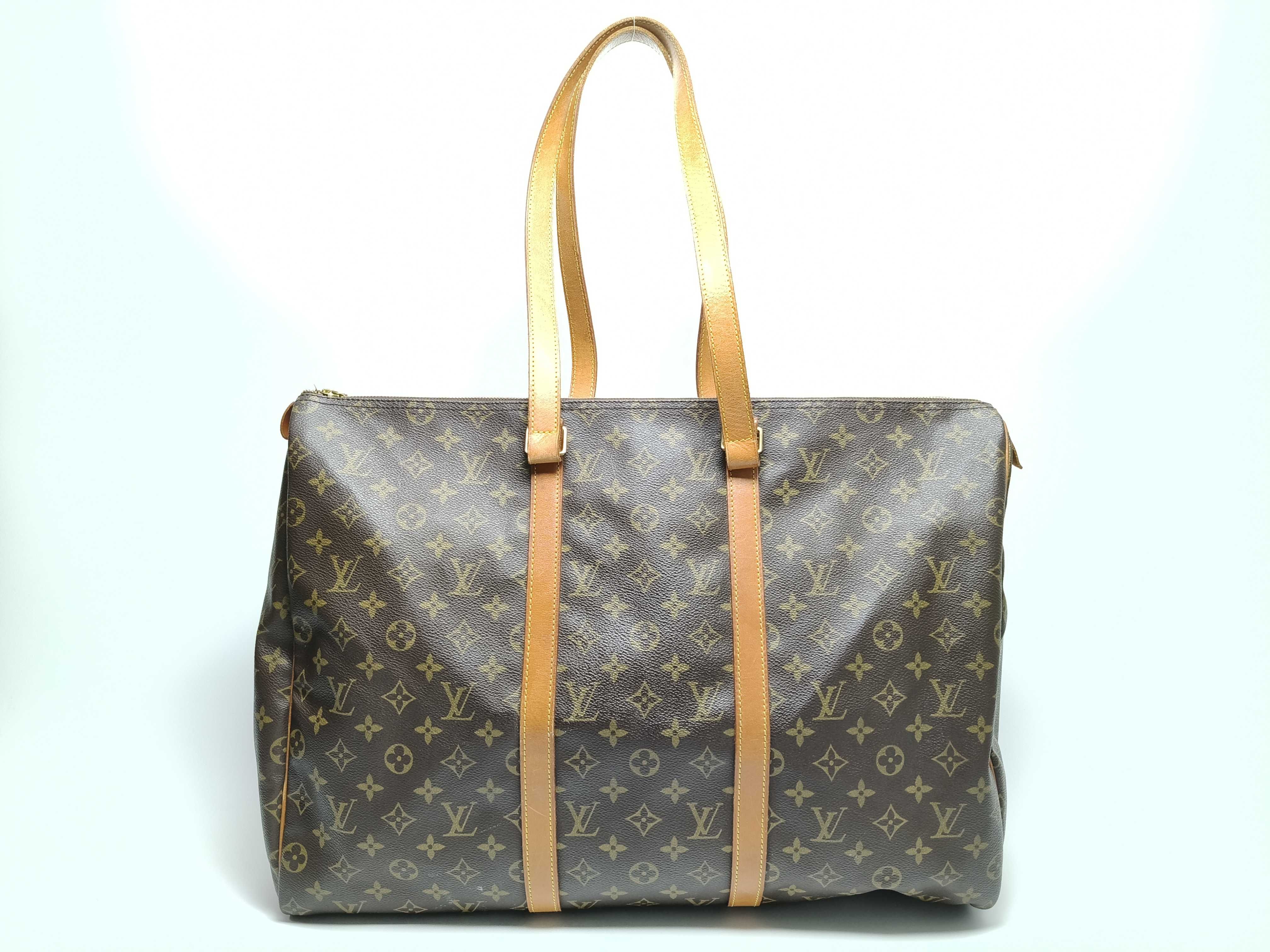 Monogram Louis Vuitton Flanerie Boston Bag