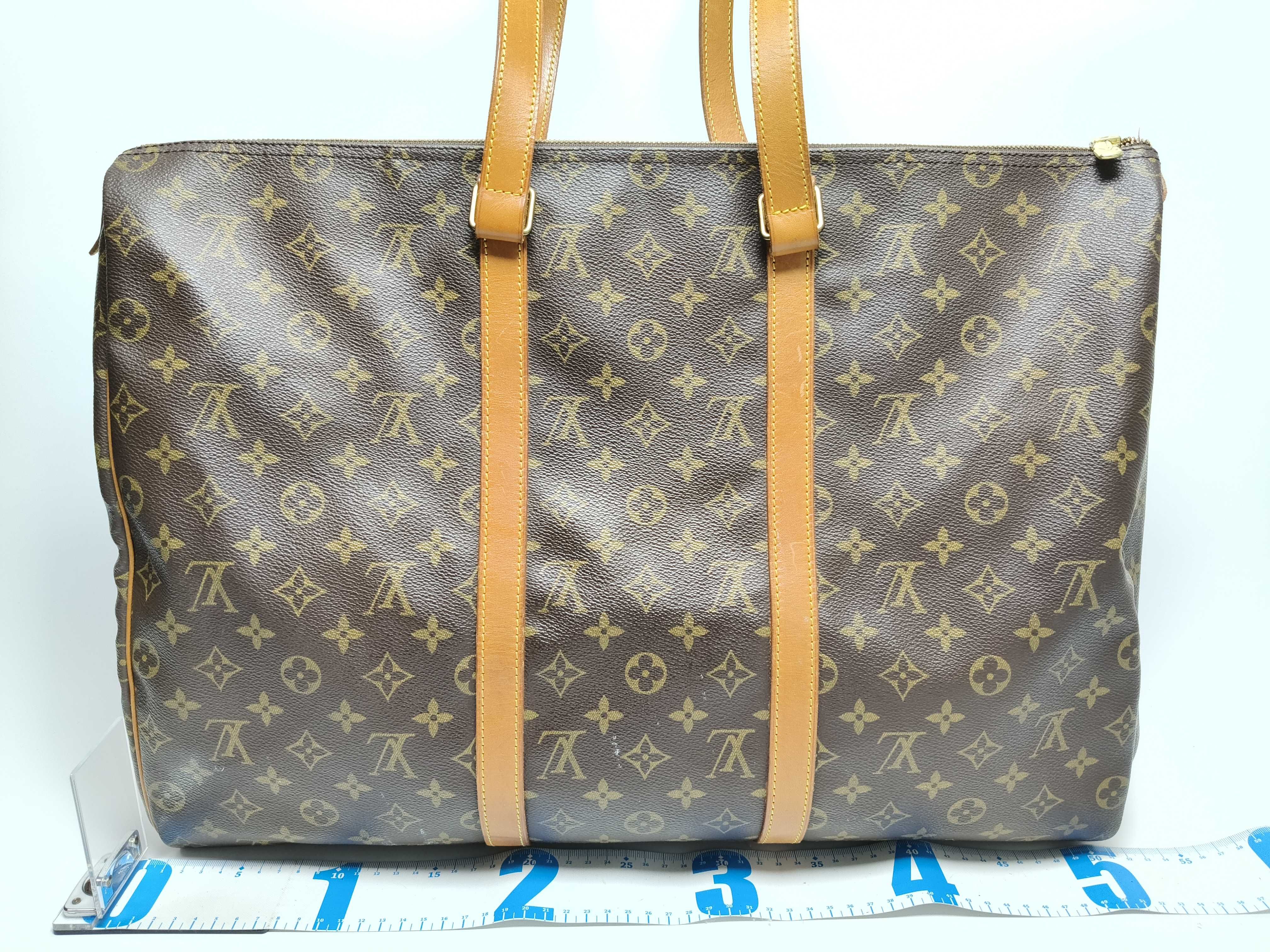 Monogram Louis Vuitton Flanerie Boston Bag — view 2