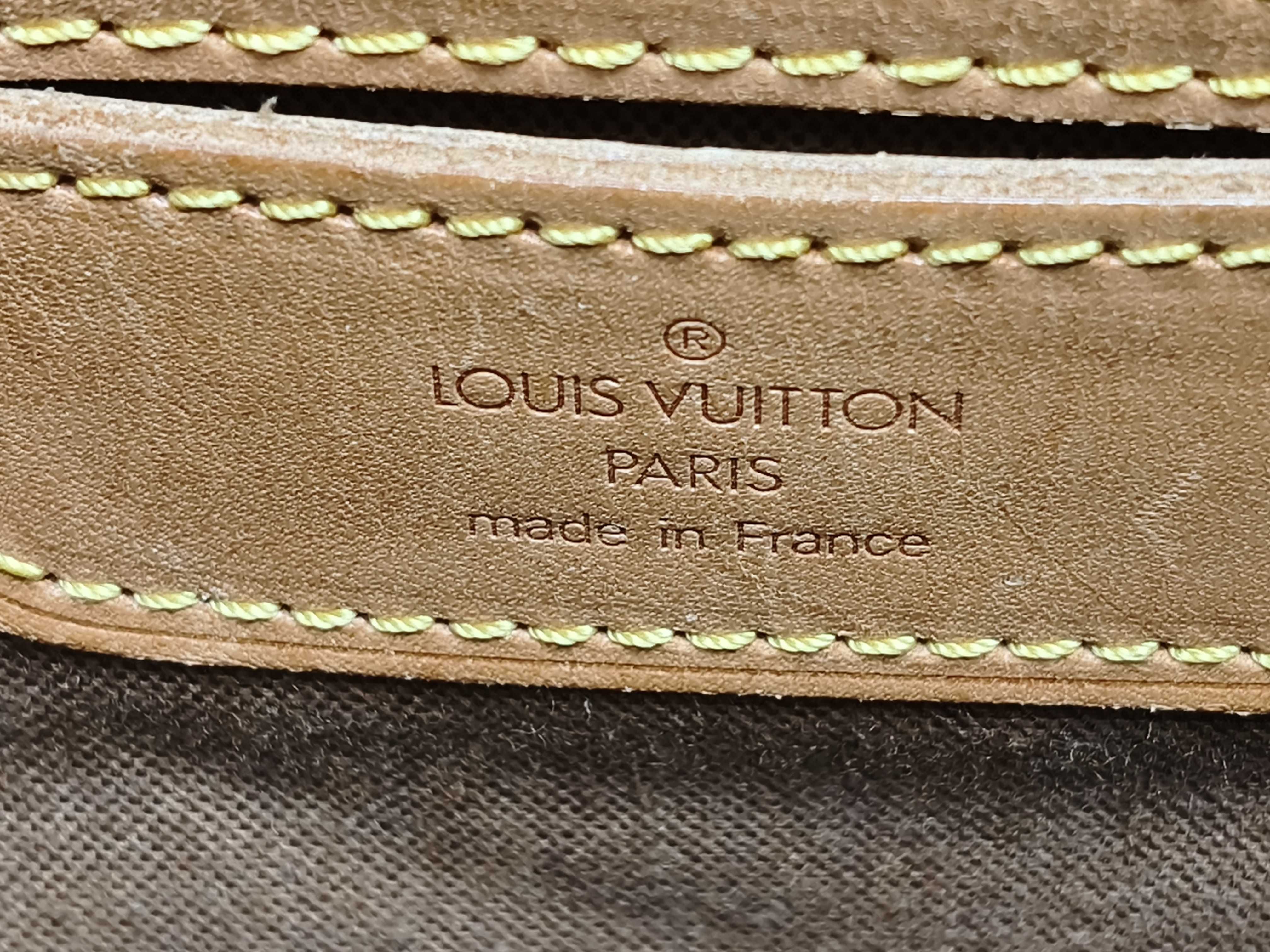Monogram Louis Vuitton Flanerie Boston Bag — view 12