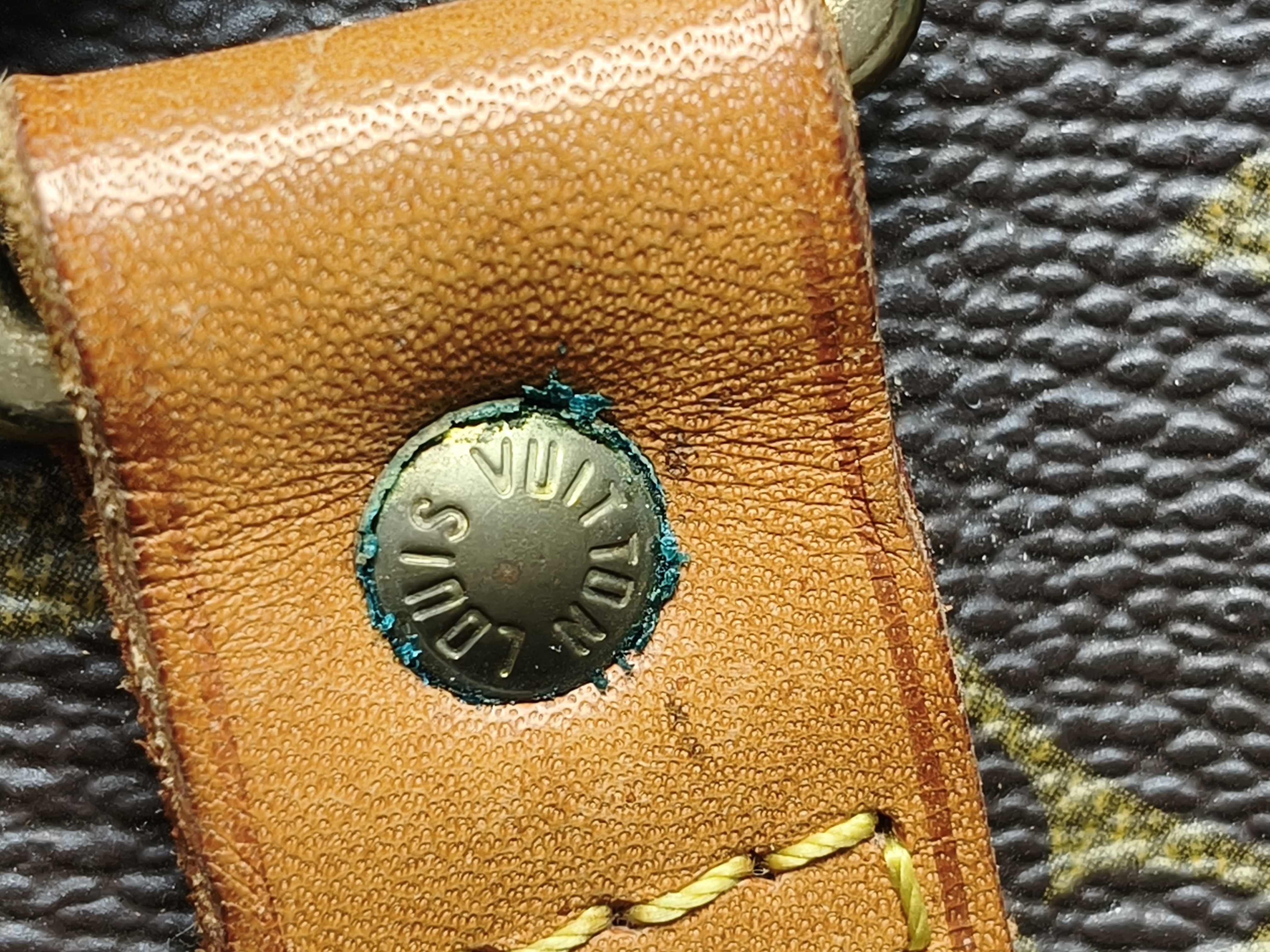 Monogram Louis Vuitton Flanerie Boston Bag — view 15