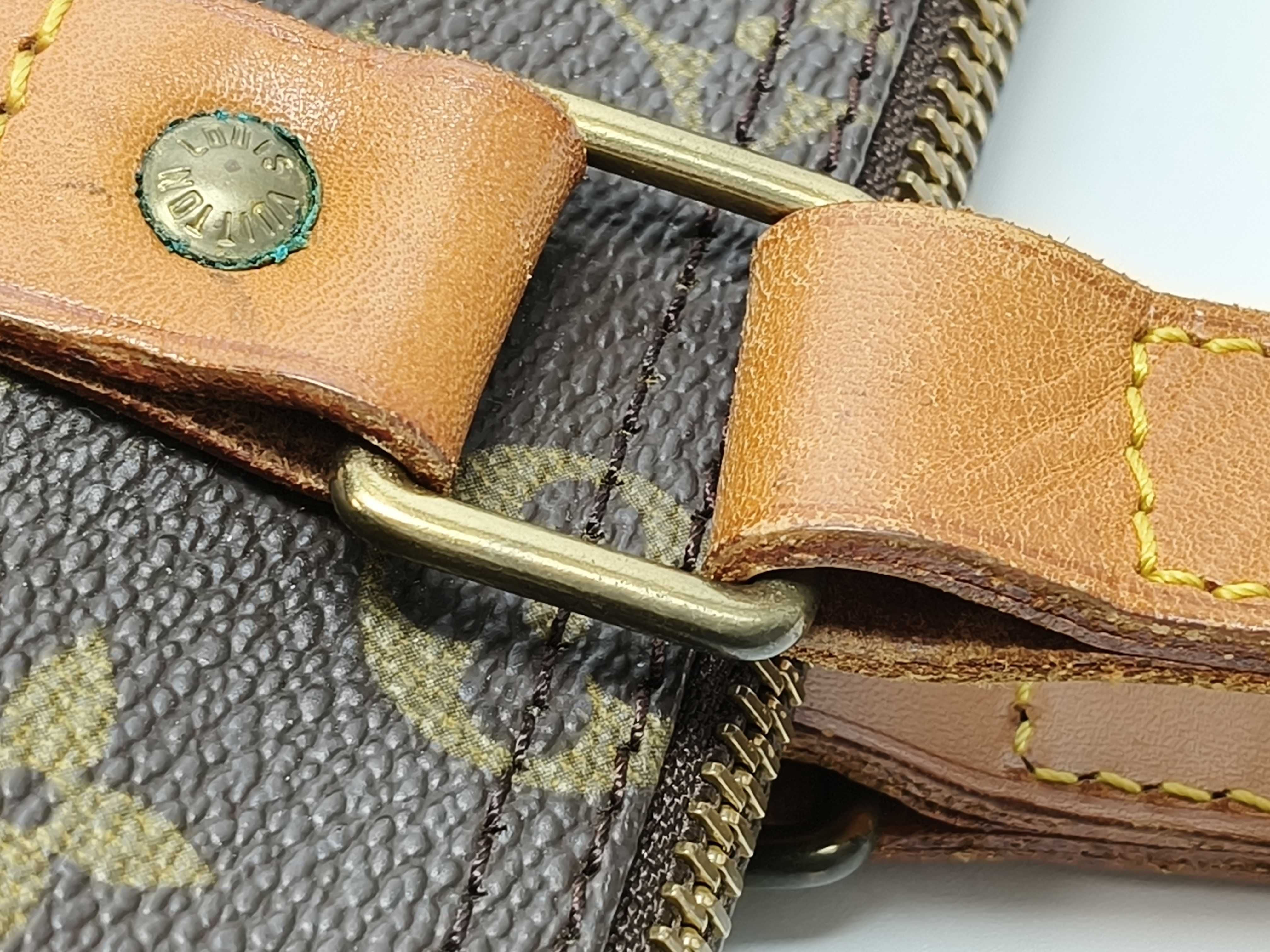 Monogram Louis Vuitton Flanerie Boston Bag — view 5