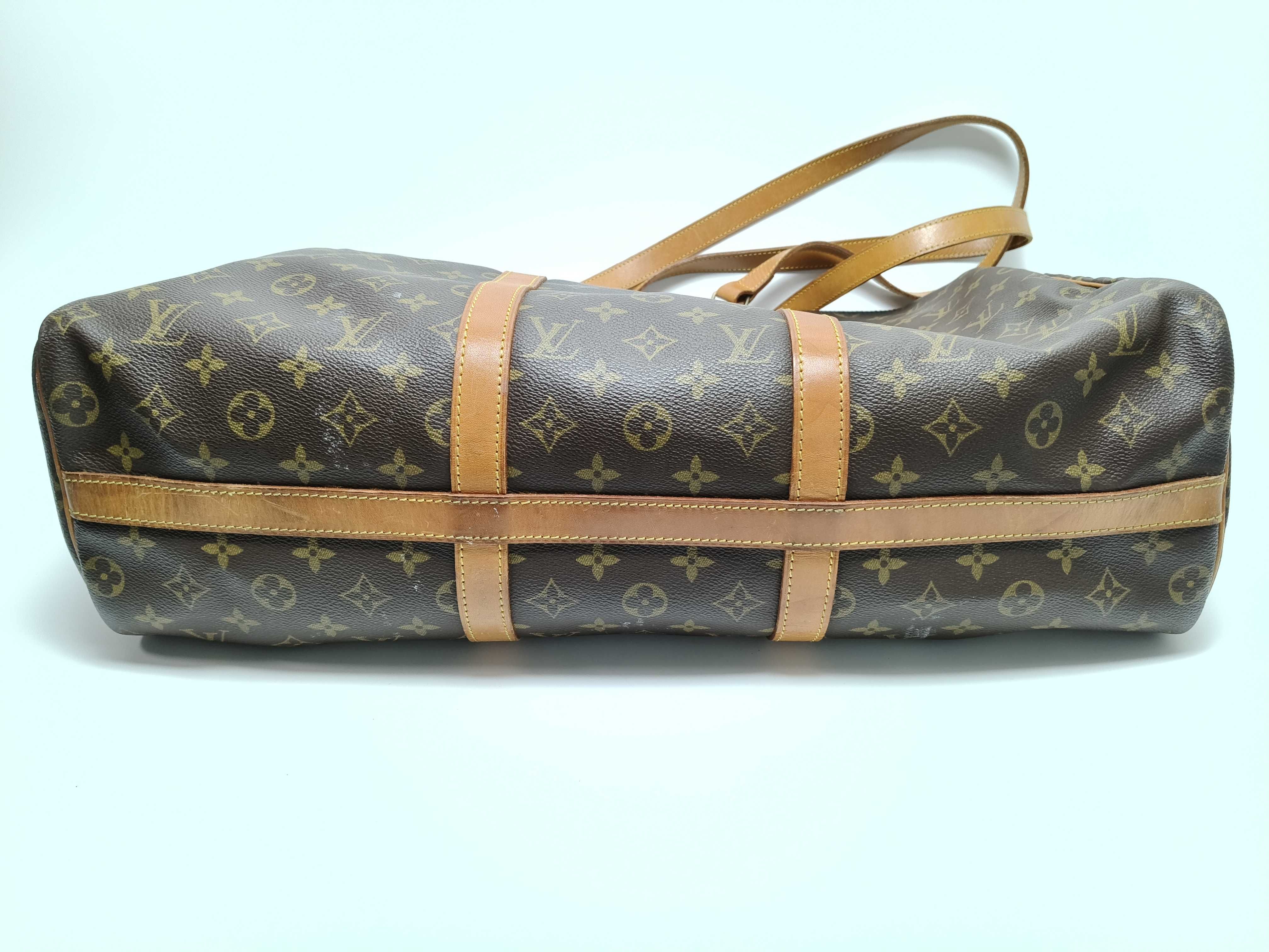 Monogram Louis Vuitton Flanerie Boston Bag — view 8