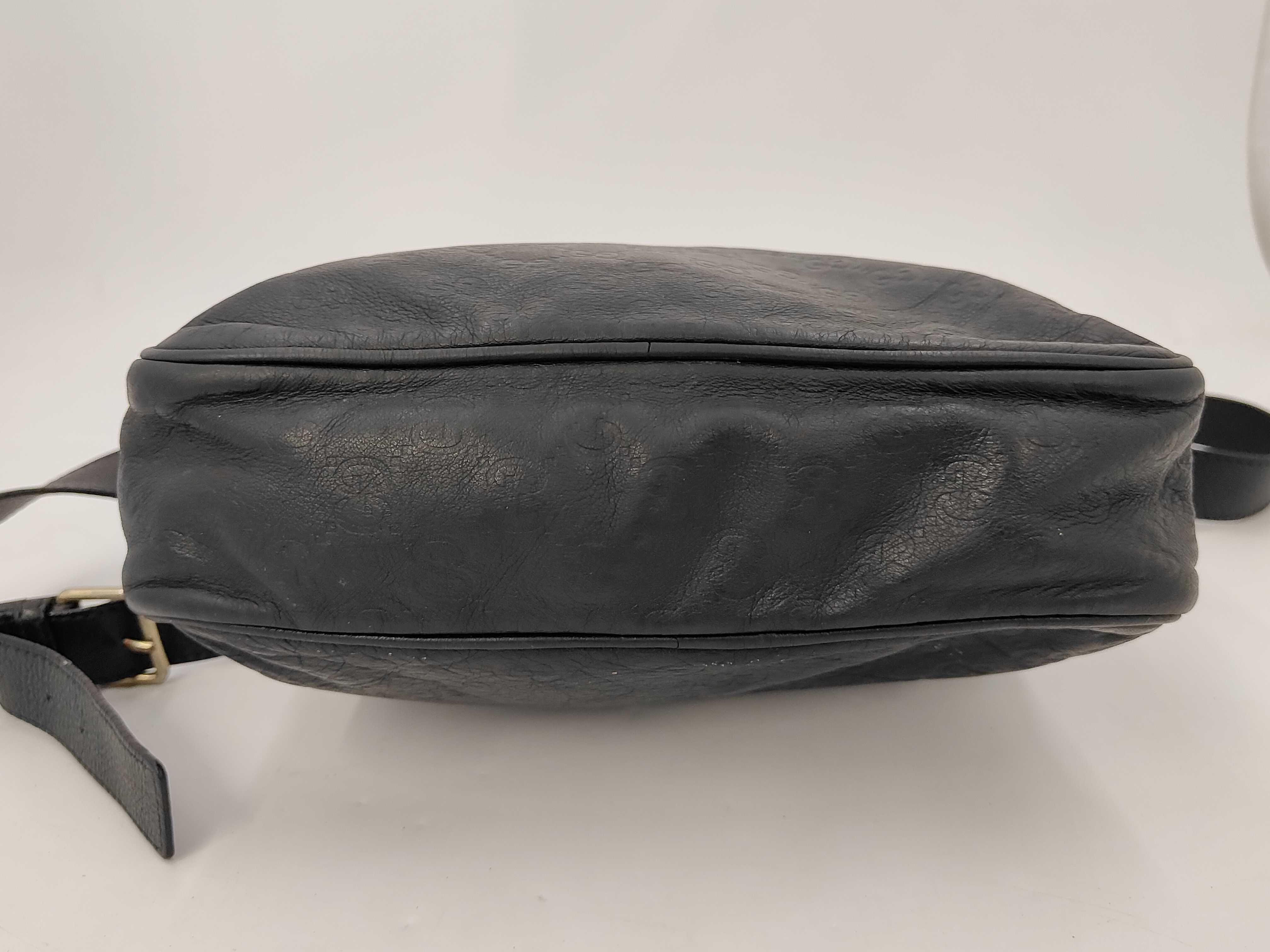 Guccissima Shoulder Bag, Black, 201448 — view 4