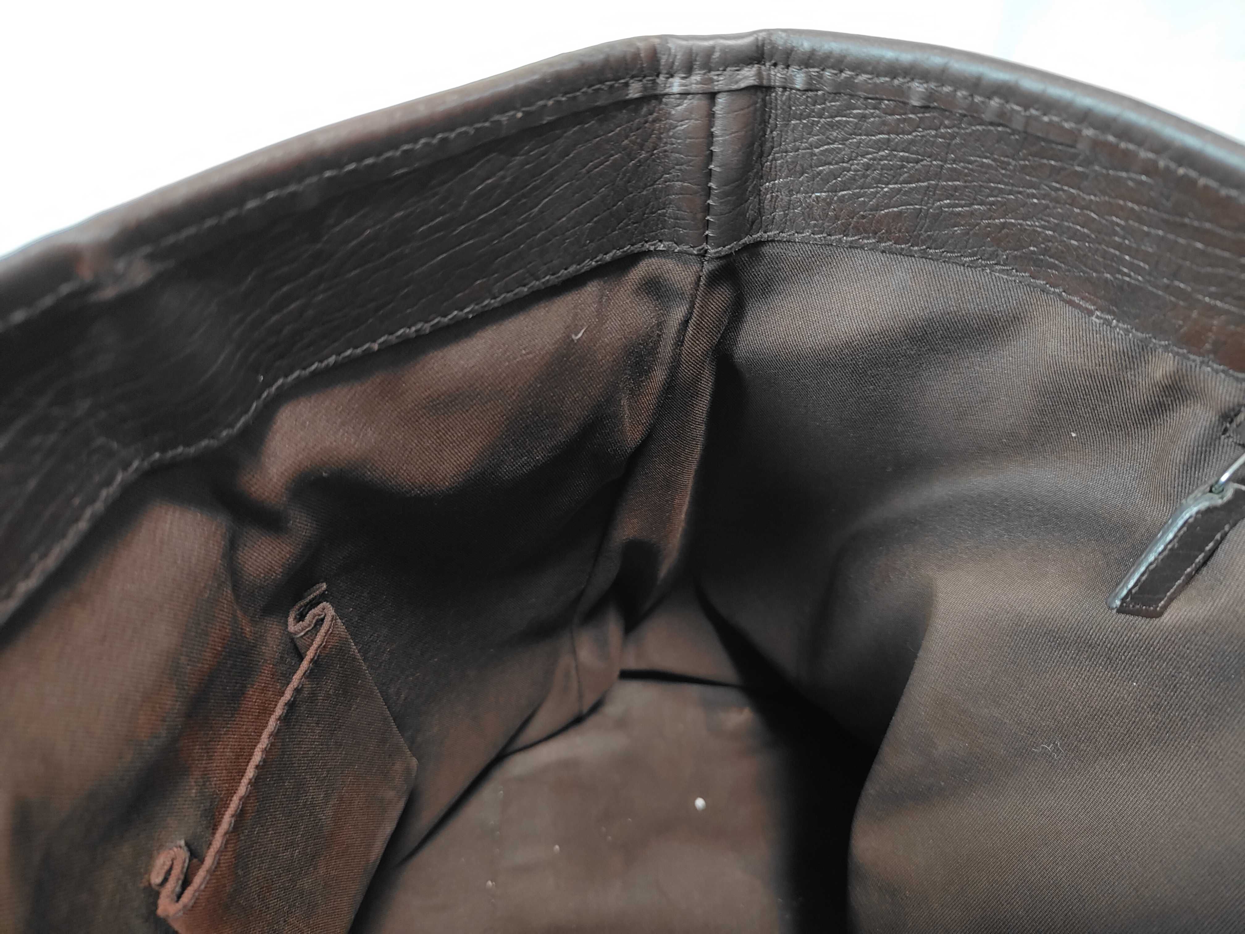 GG Supreme Shopper Bag Brown Tote Bag — view 8