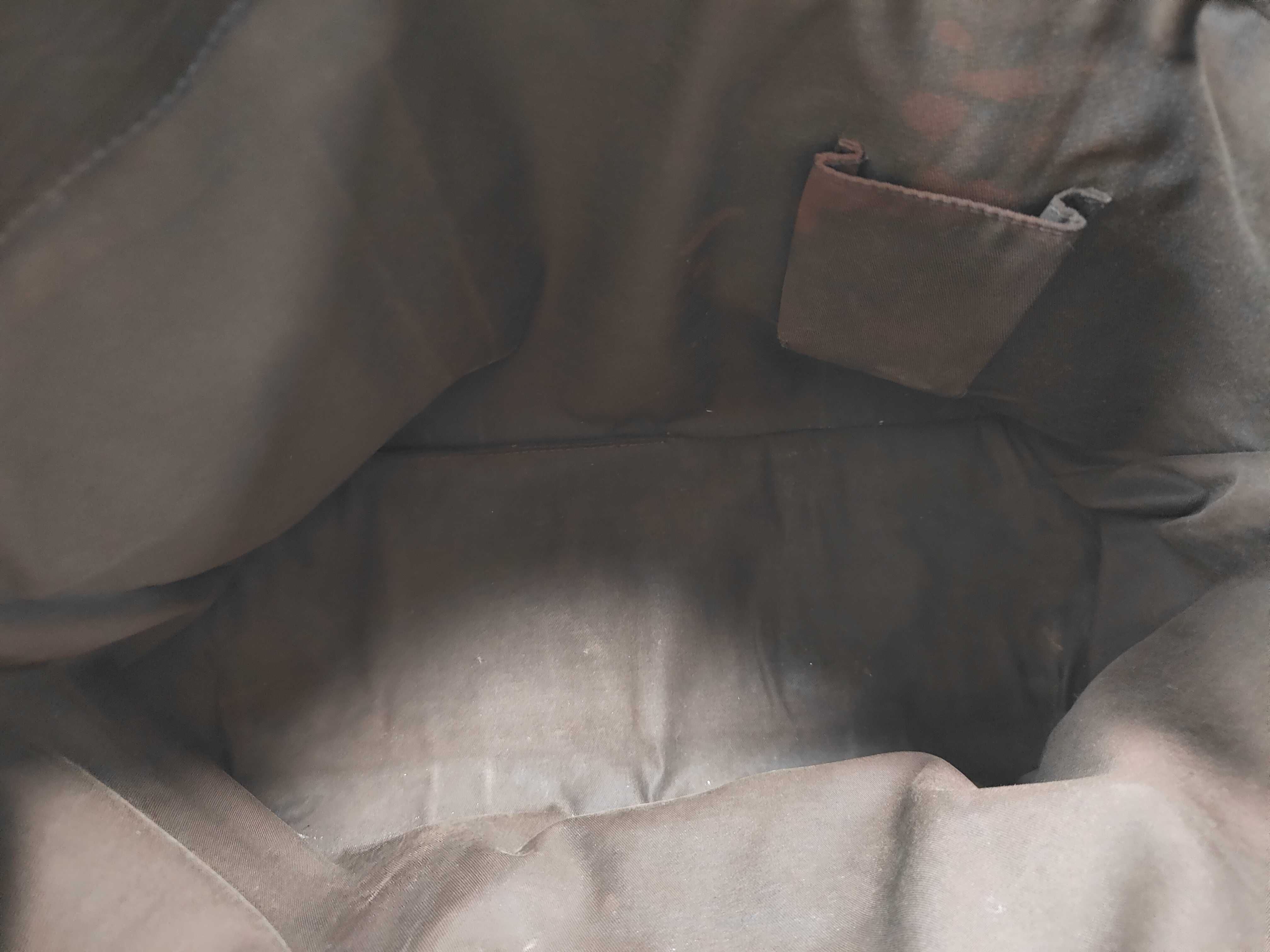 GG Supreme Shopper Bag Brown Tote Bag — view 9