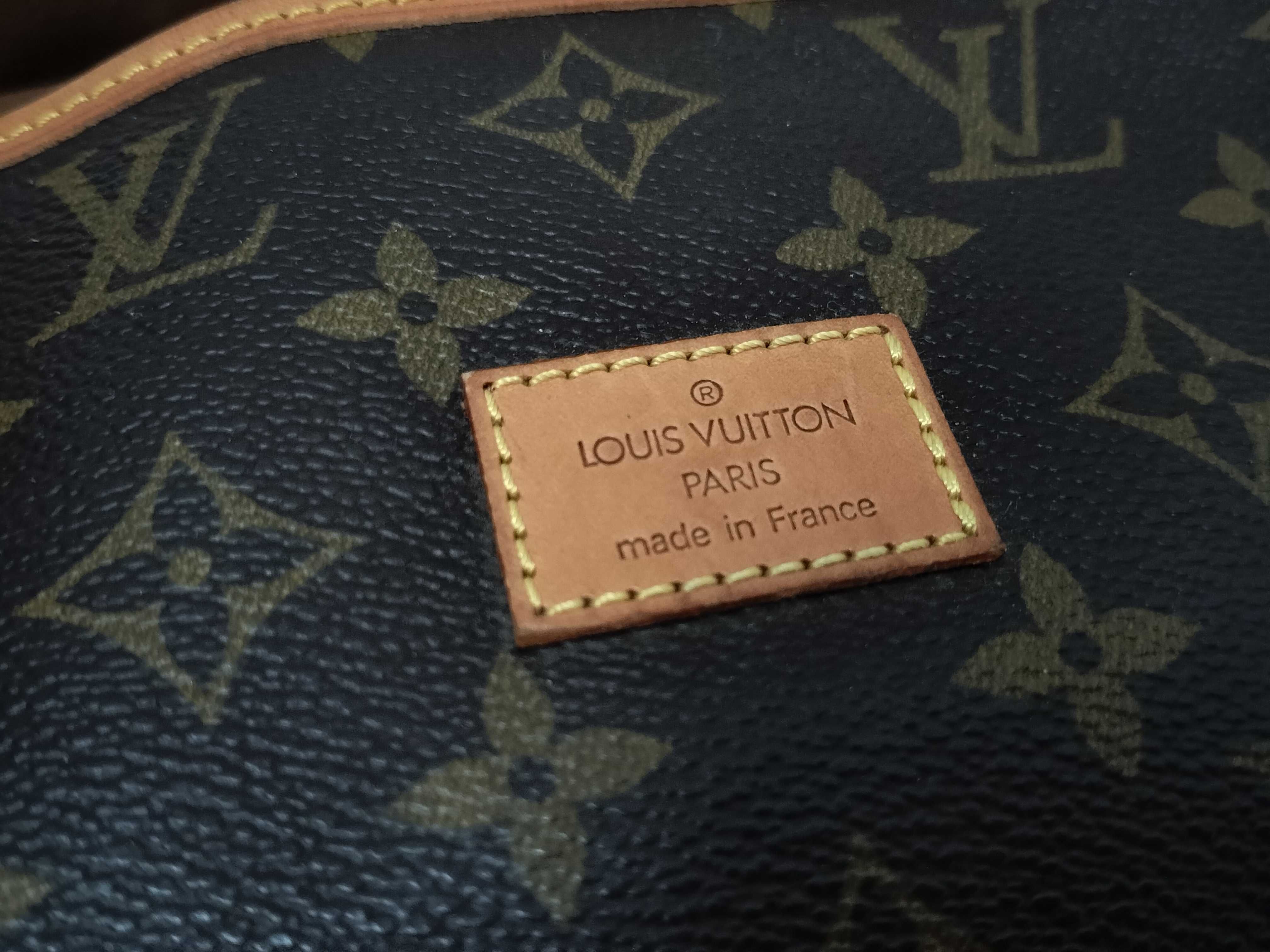Monogram Vuitton Saumur Shoulder Bag — view 11