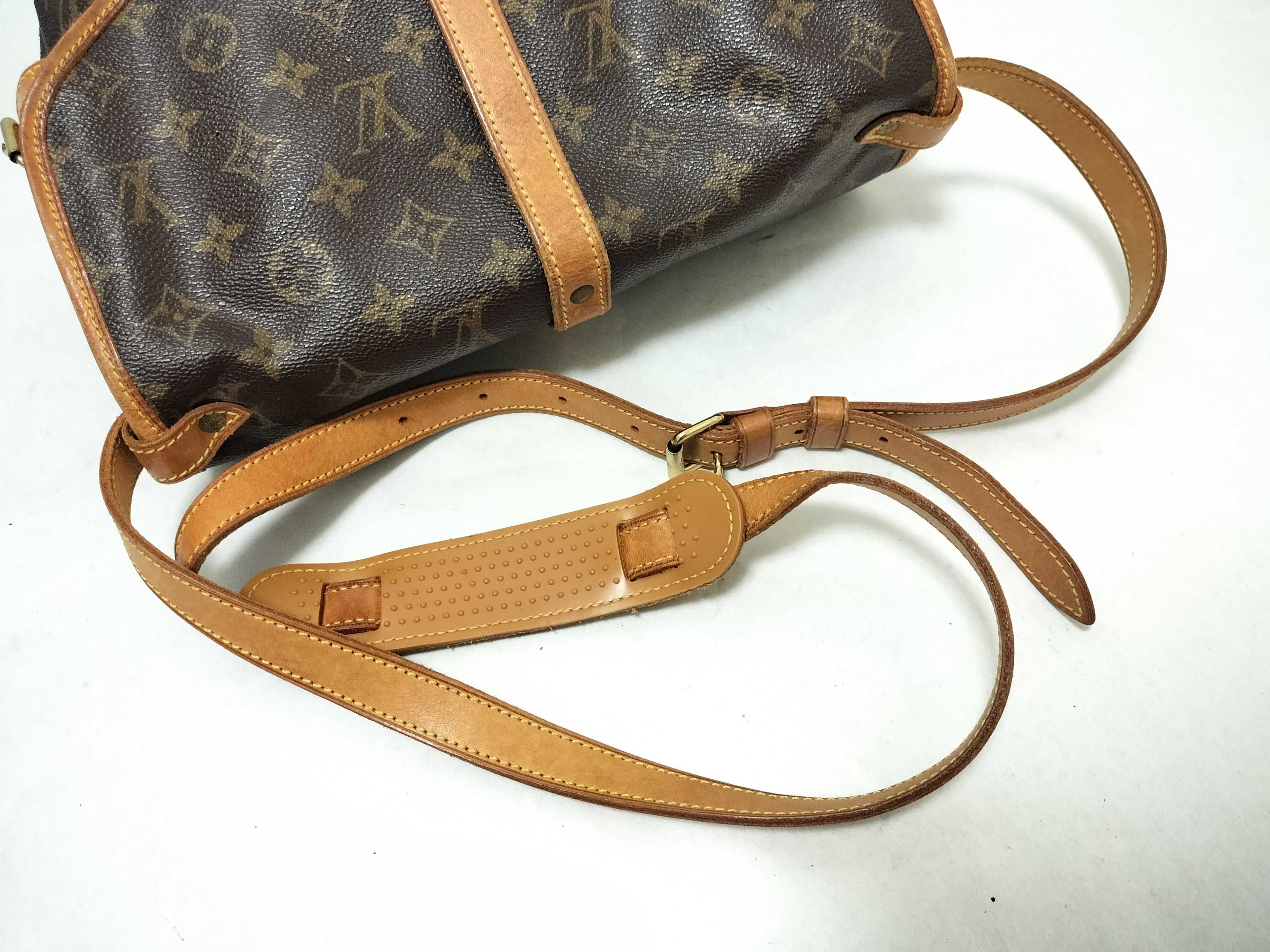 Monogram Vuitton Saumur Shoulder Bag — view 3