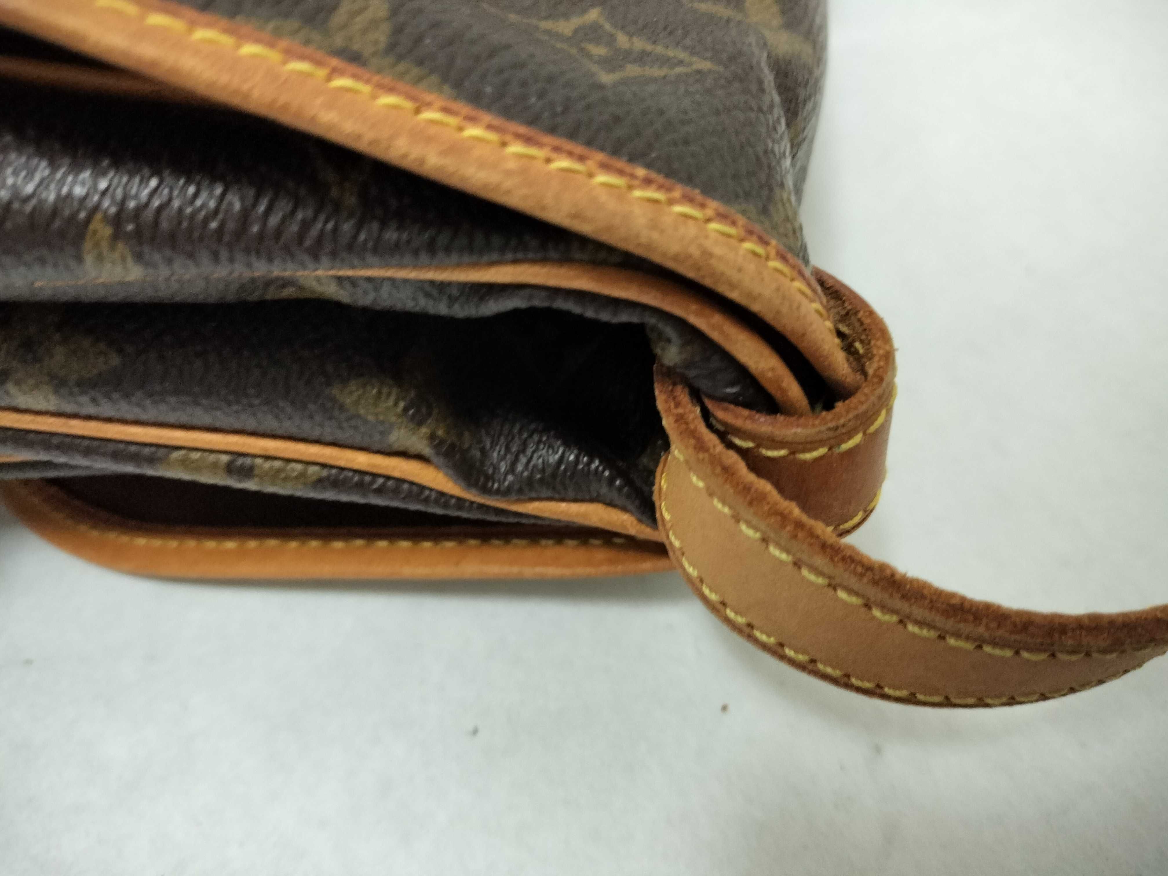Monogram Vuitton Saumur Shoulder Bag — view 5