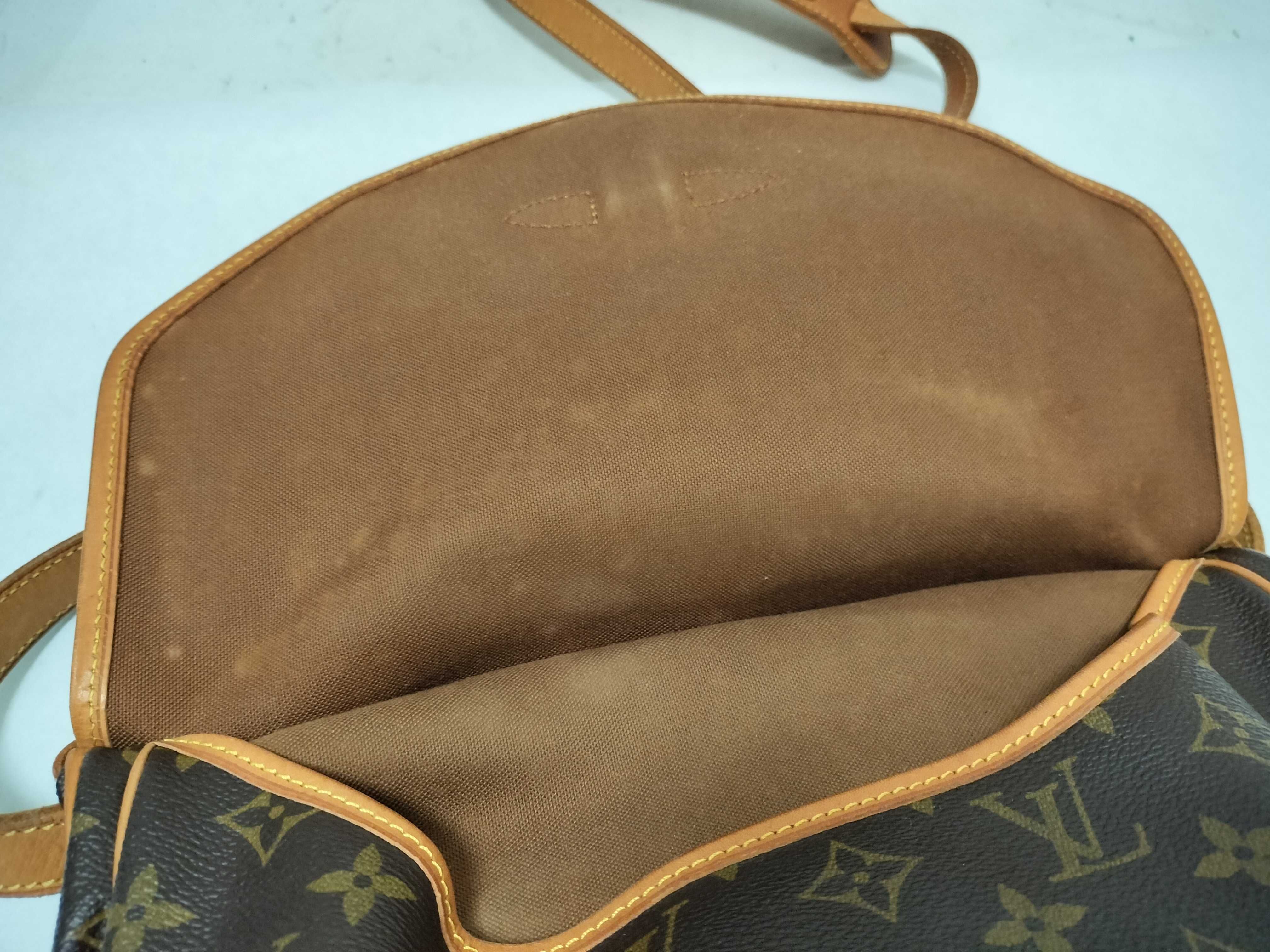 Monogram Vuitton Saumur Shoulder Bag — view 8