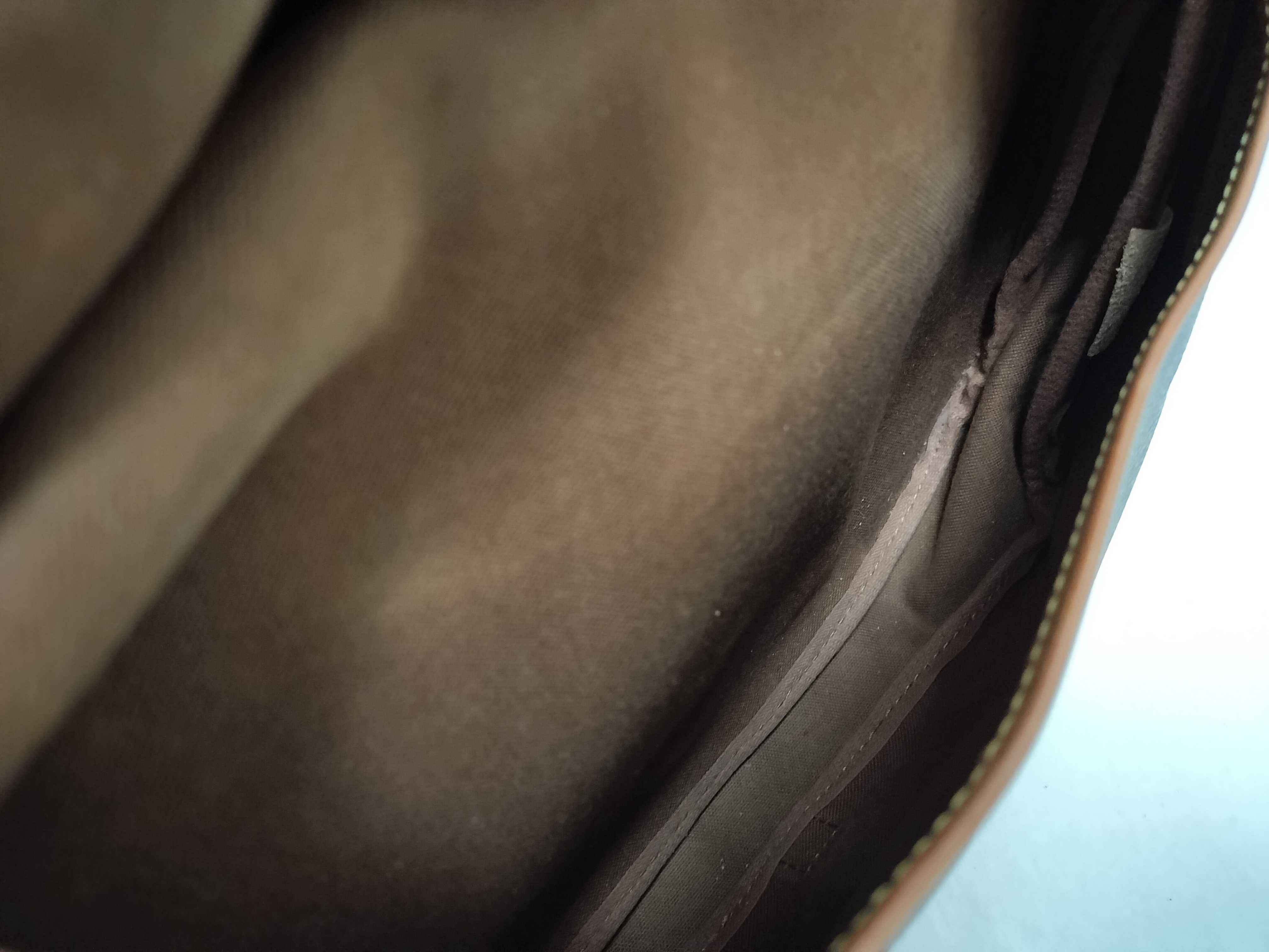Monogram Vuitton Saumur Shoulder Bag — view 10