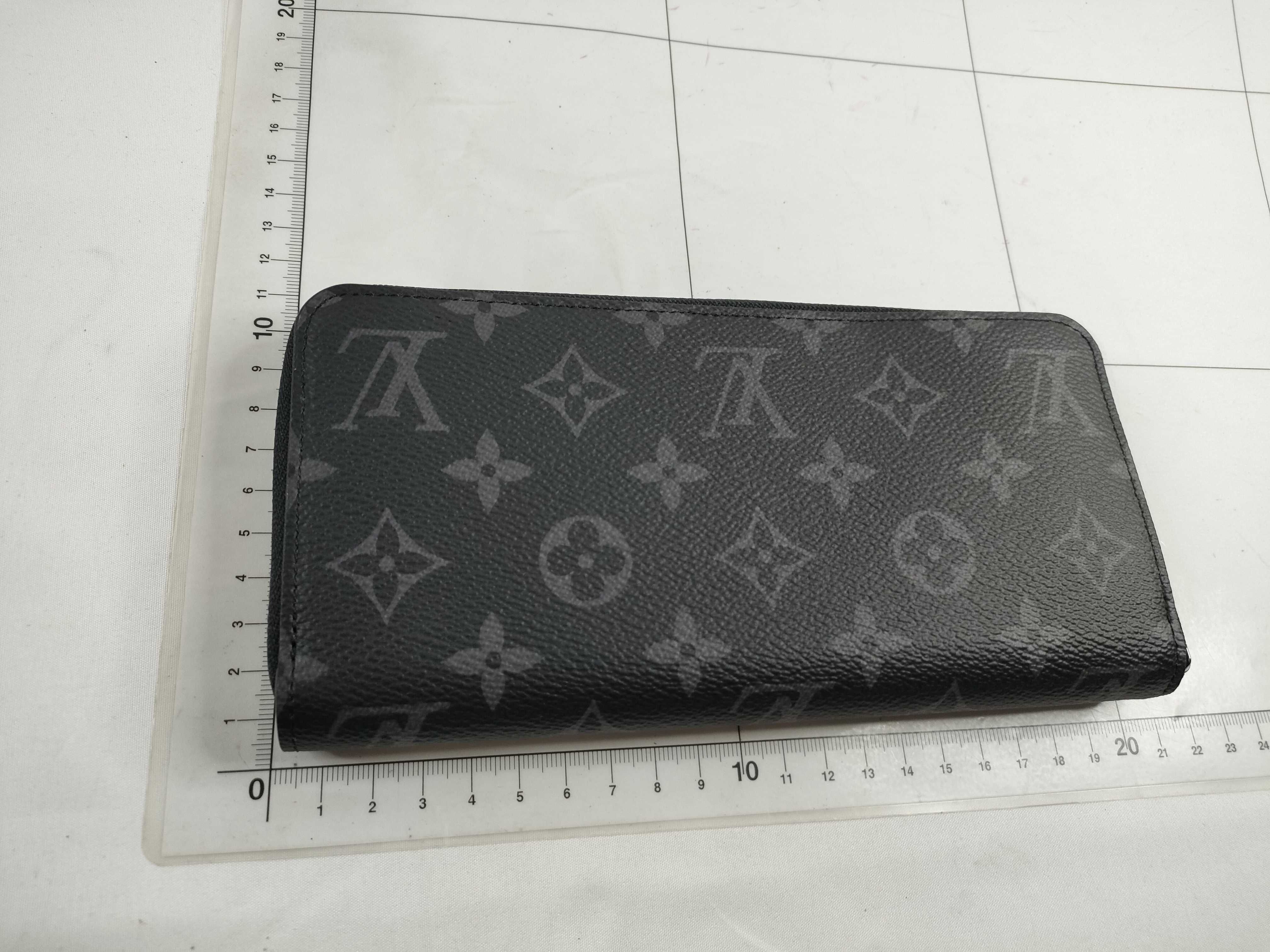 Monogram Eclipse Zippy Wallet Horizontal M11611 RFID Accessories: Dust bag, box, wallet — view 2