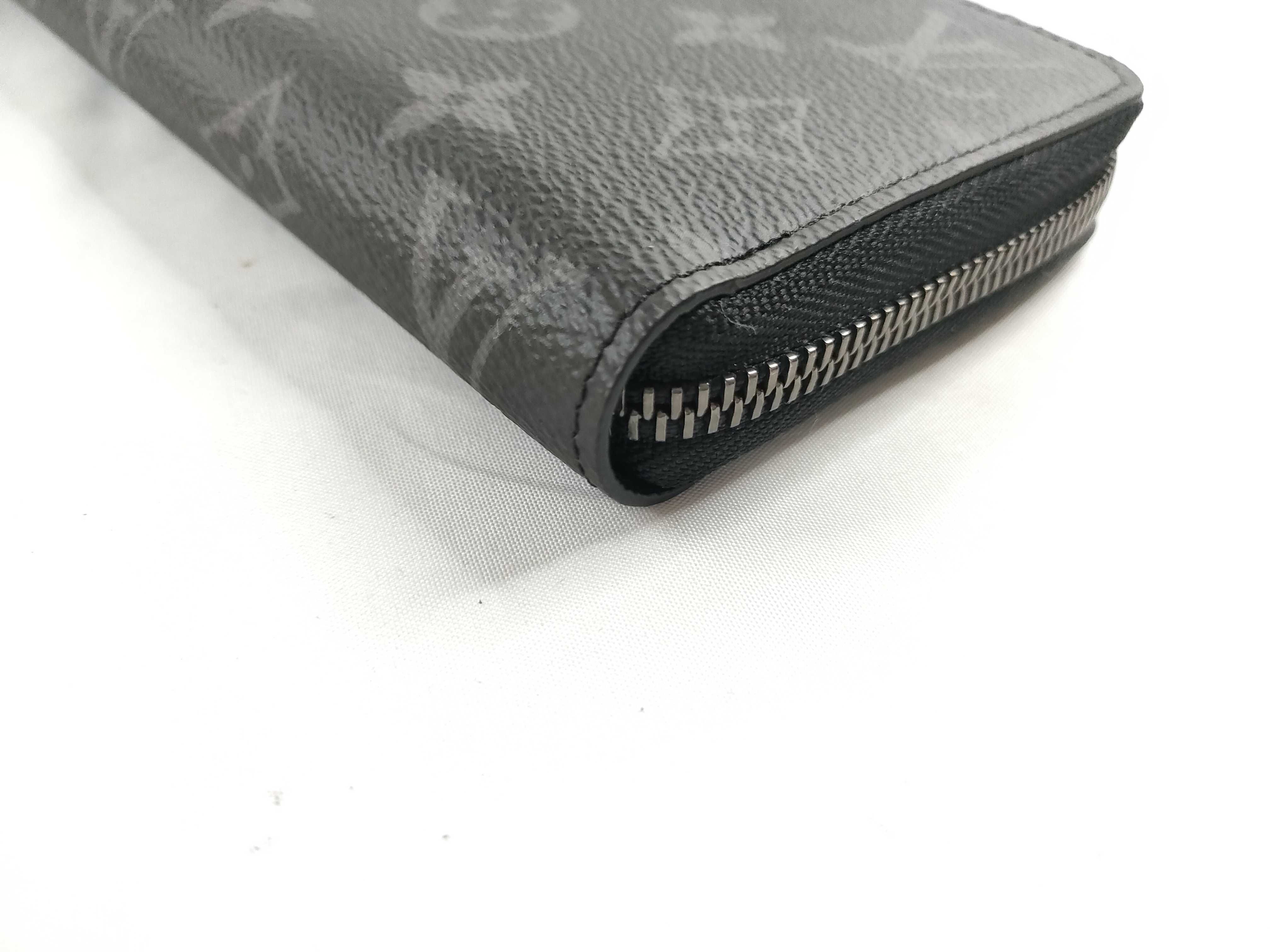 Monogram Eclipse Zippy Wallet Horizontal M11611 RFID Accessories: Dust bag, box, wallet — view 3