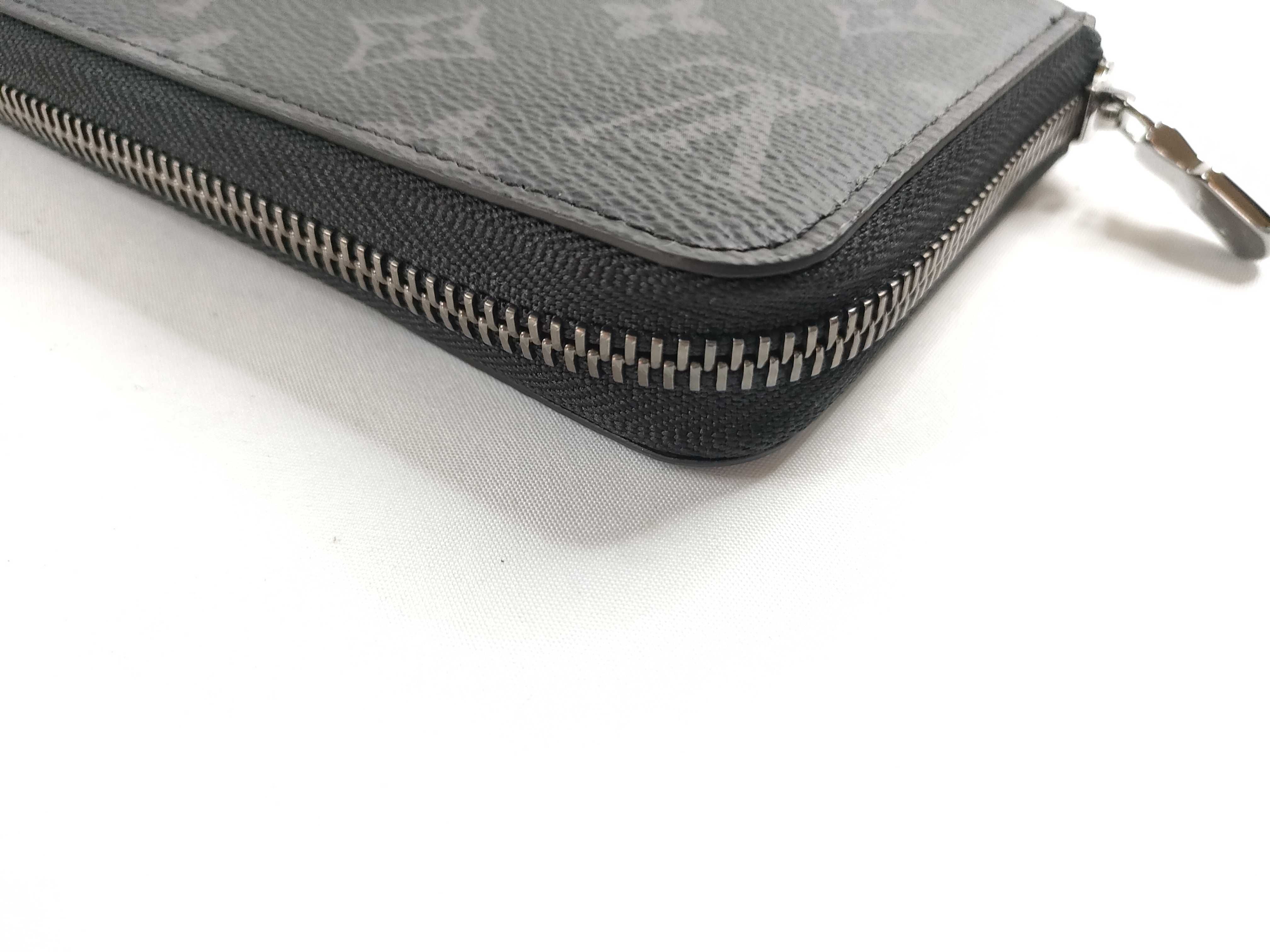 Monogram Eclipse Zippy Wallet Horizontal M11611 RFID Accessories: Dust bag, box, wallet — view 4