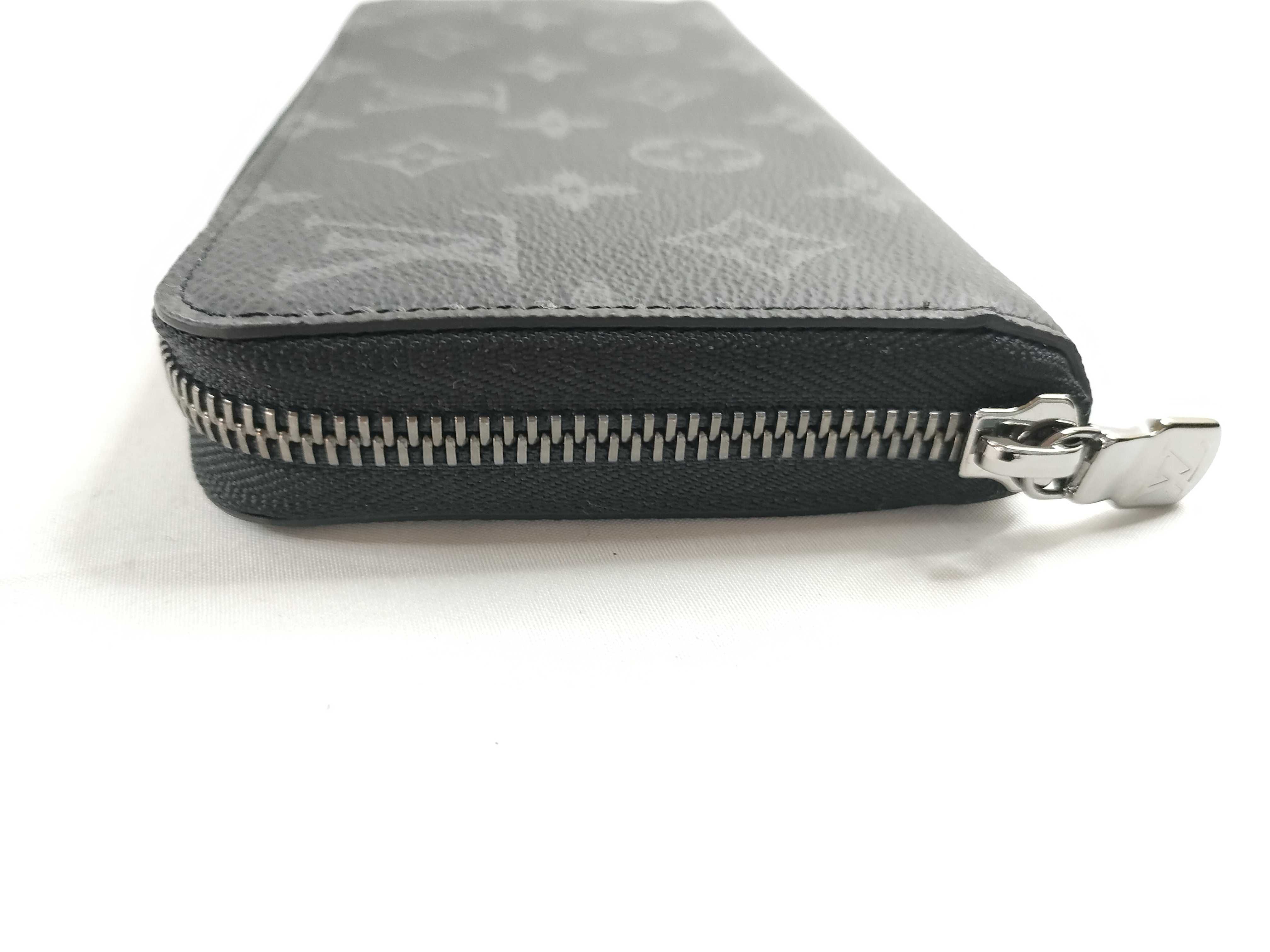 Monogram Eclipse Zippy Wallet Horizontal M11611 RFID Accessories: Dust bag, box, wallet — view 5