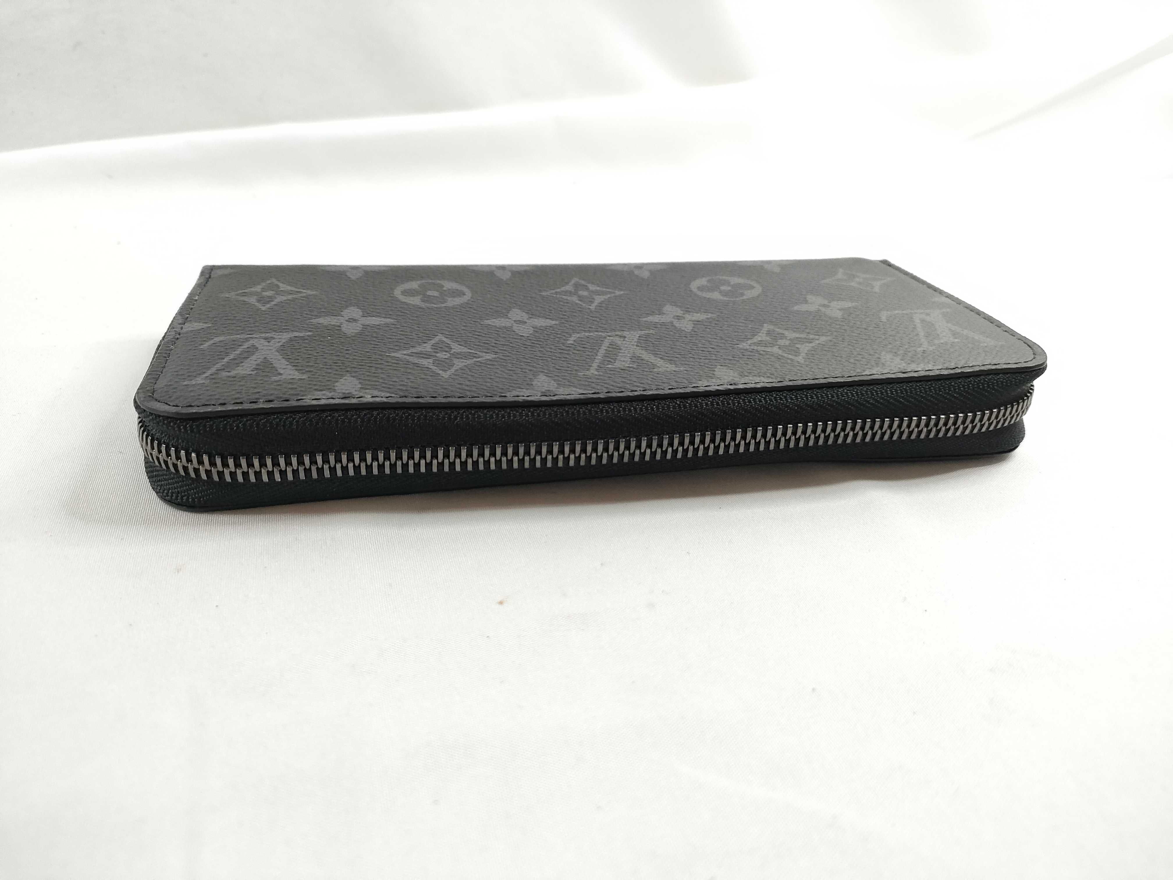 Monogram Eclipse Zippy Wallet Horizontal M11611 RFID Accessories: Dust bag, box, wallet — view 6