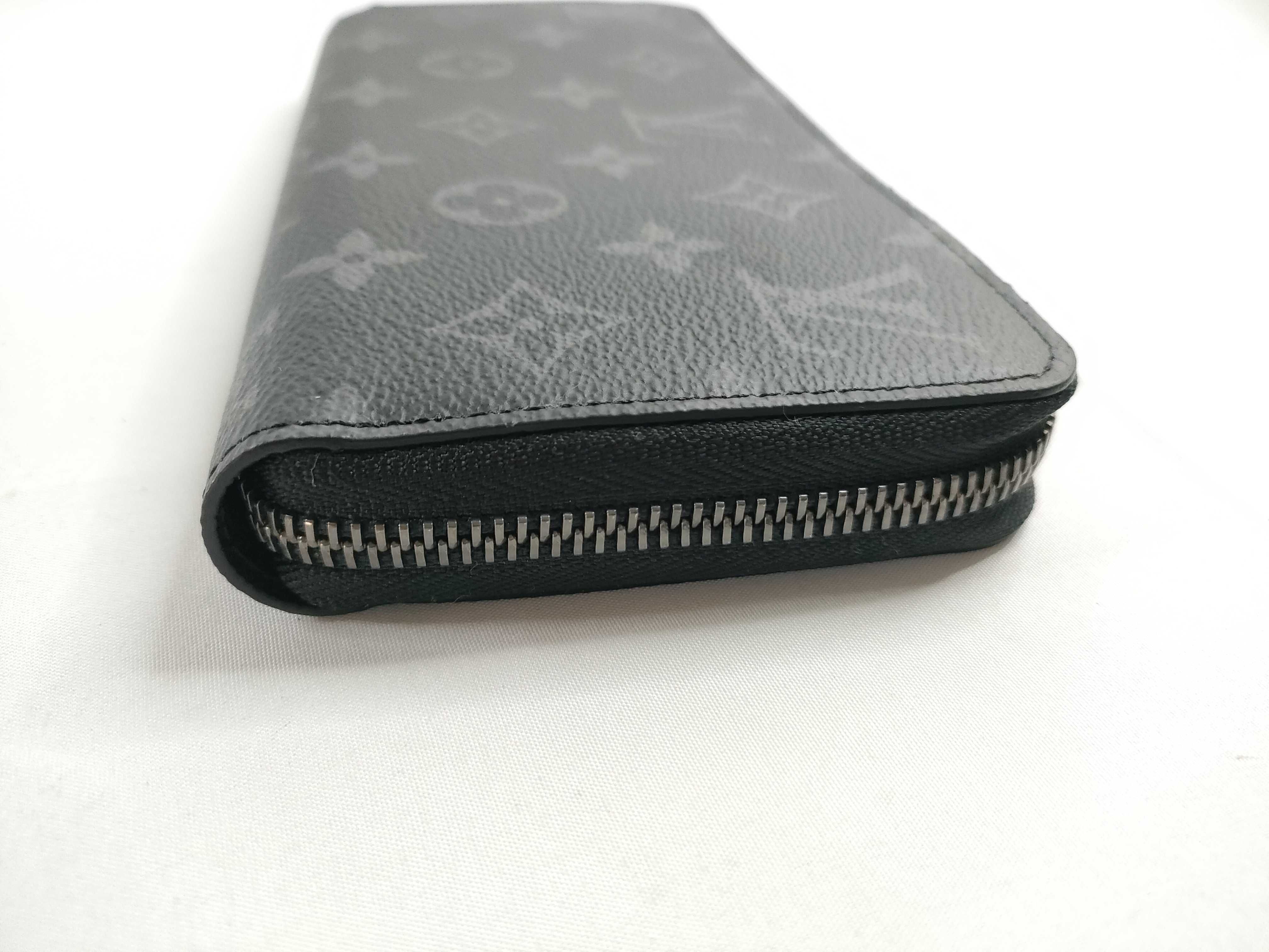 Monogram Eclipse Zippy Wallet Horizontal M11611 RFID Accessories: Dust bag, box, wallet — view 7