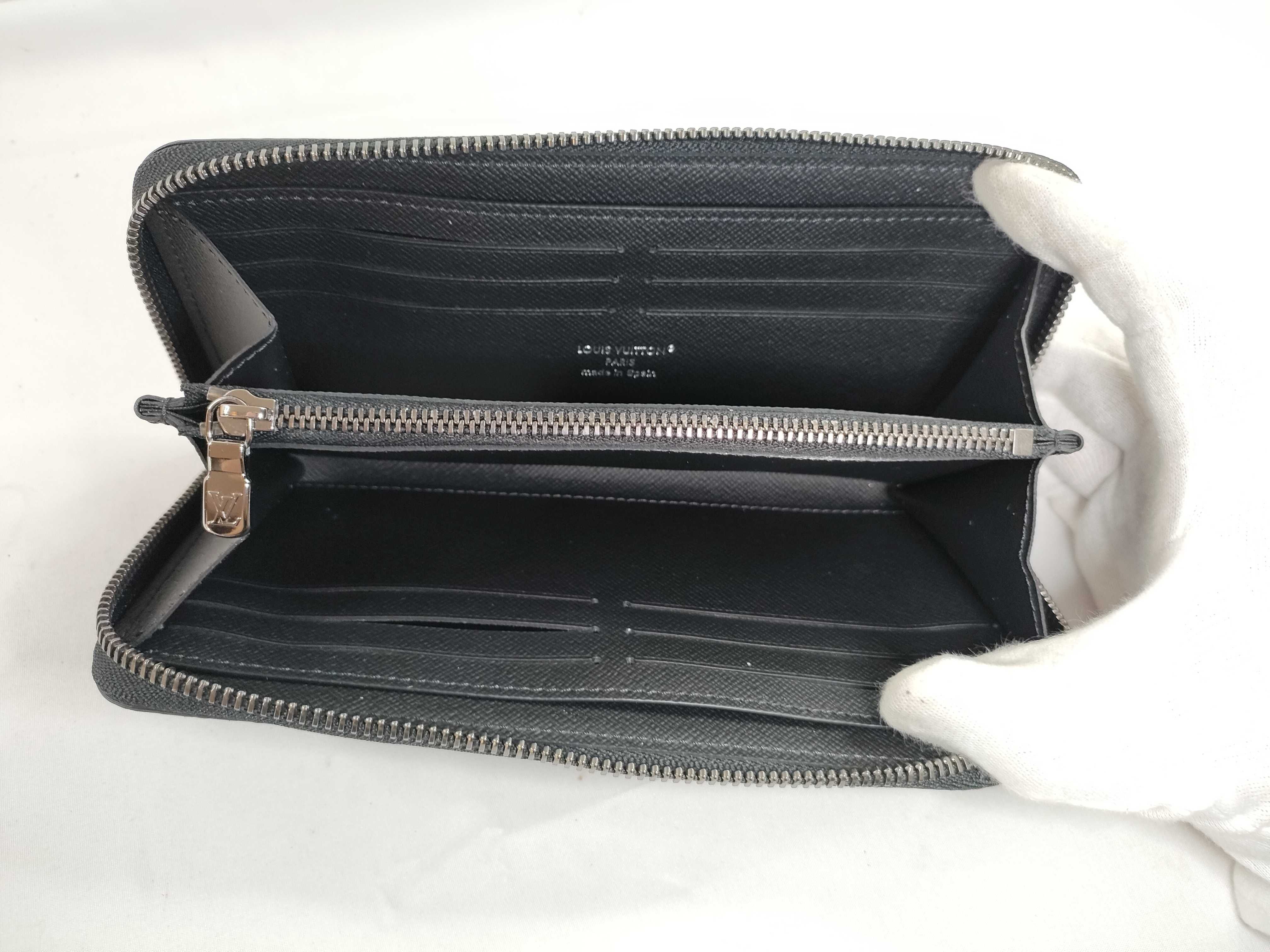 Monogram Eclipse Zippy Wallet Horizontal M11611 RFID Accessories: Dust bag, box, wallet — view 8