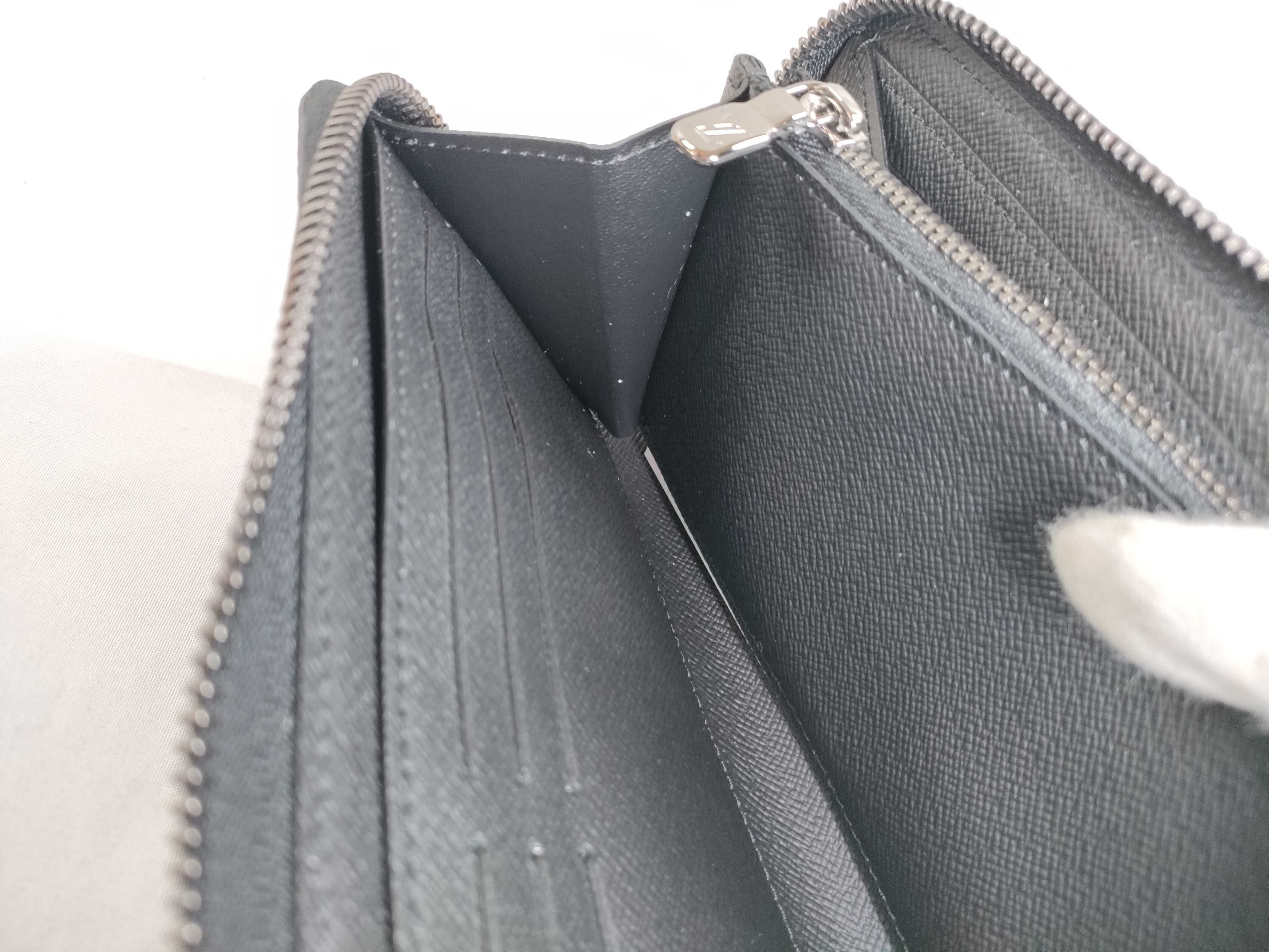 Monogram Eclipse Zippy Wallet Horizontal M11611 RFID Accessories: Dust bag, box, wallet — view 9