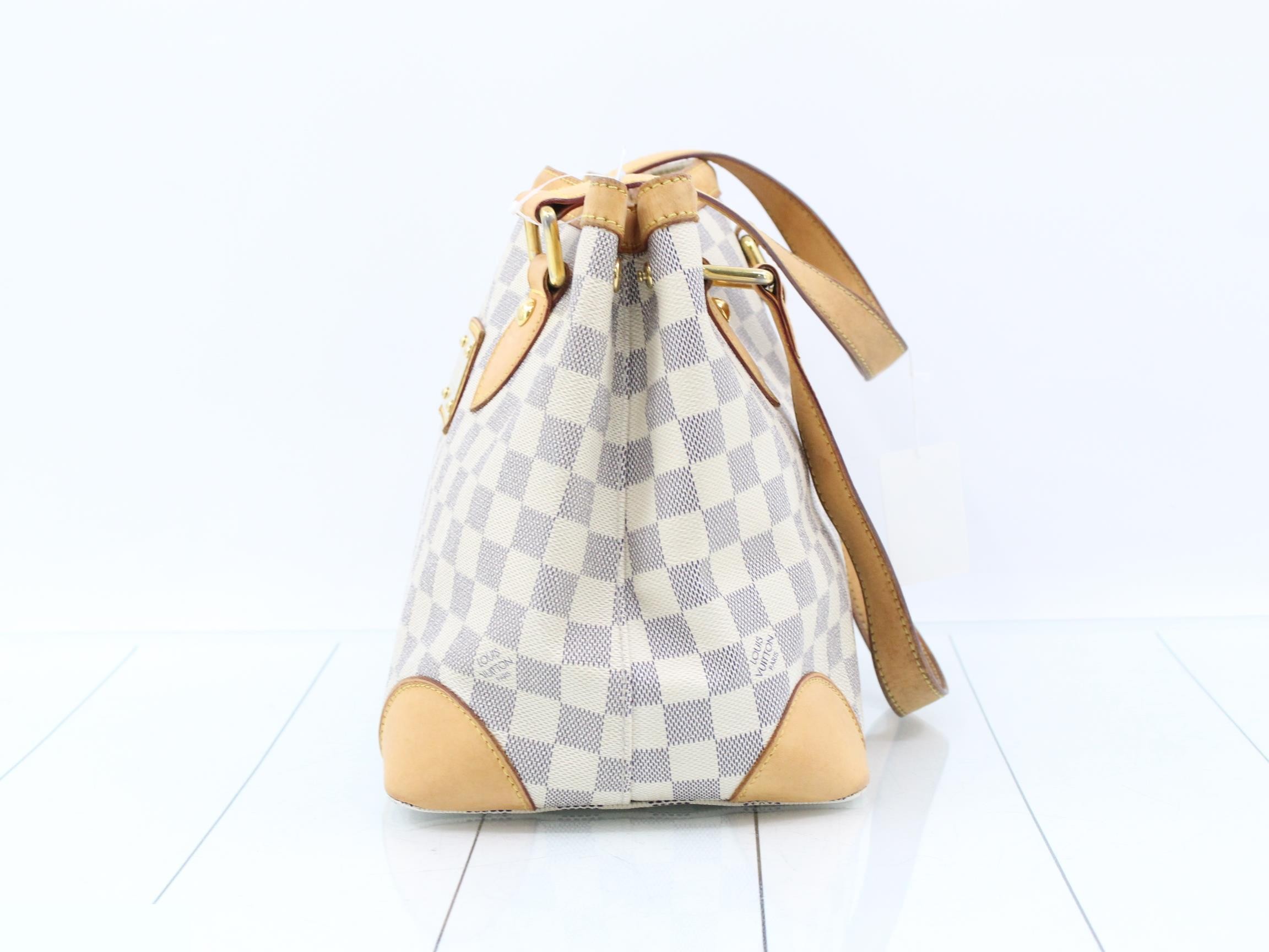 Damier Azur Hampstead PM Handbag — view 3