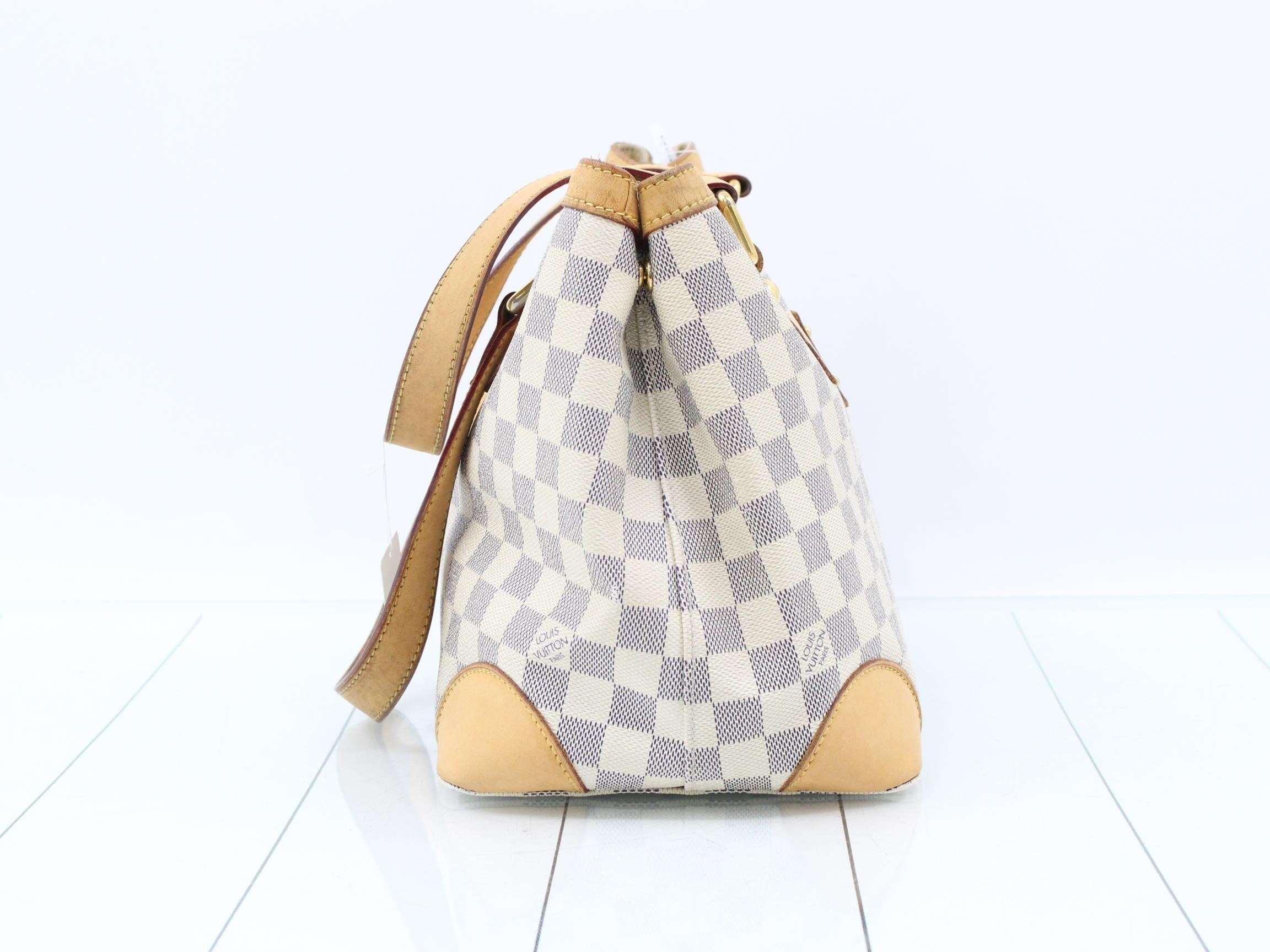 Damier Azur Hampstead PM Handbag — view 4