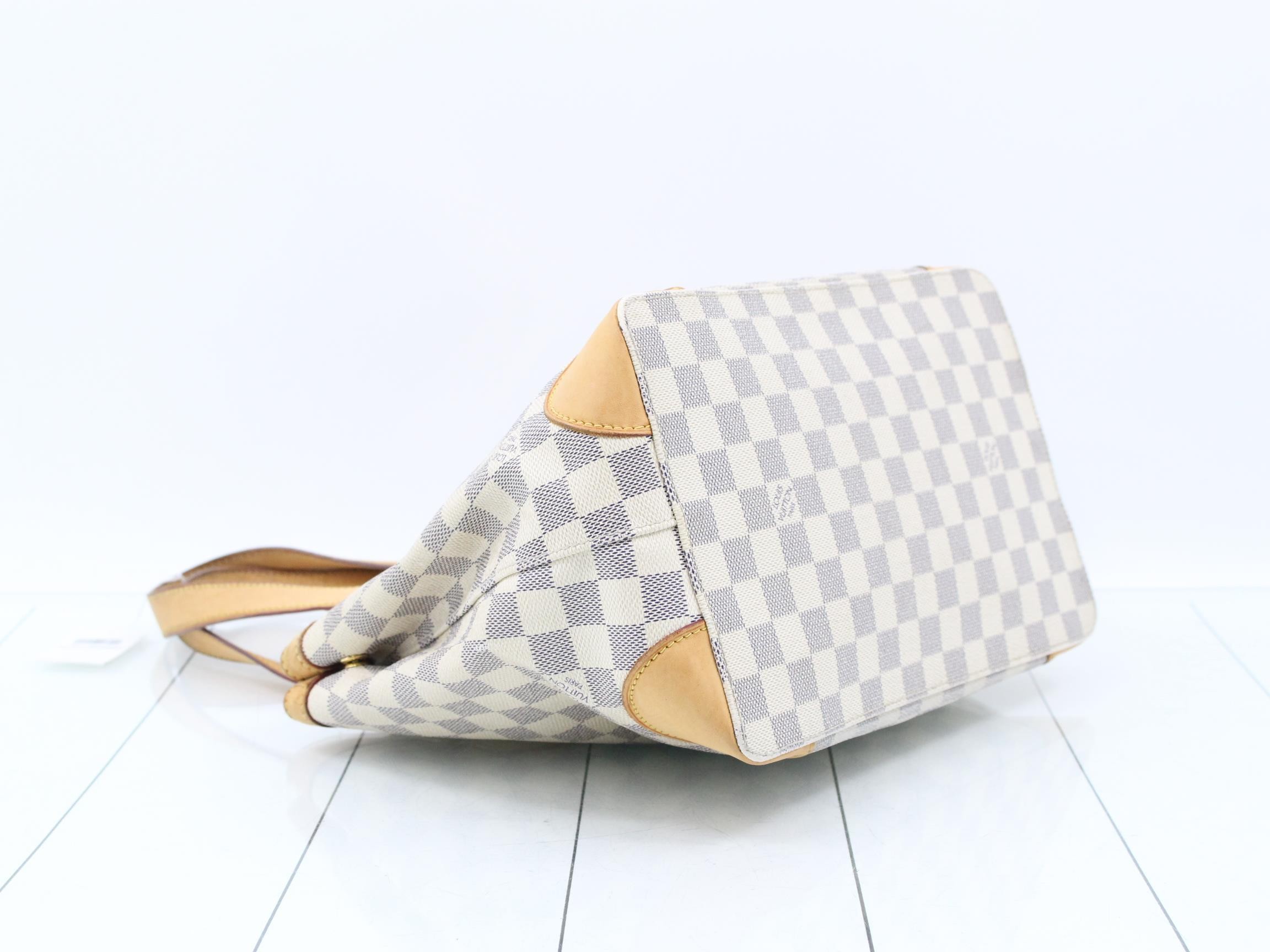 Damier Azur Hampstead PM Handbag — view 5