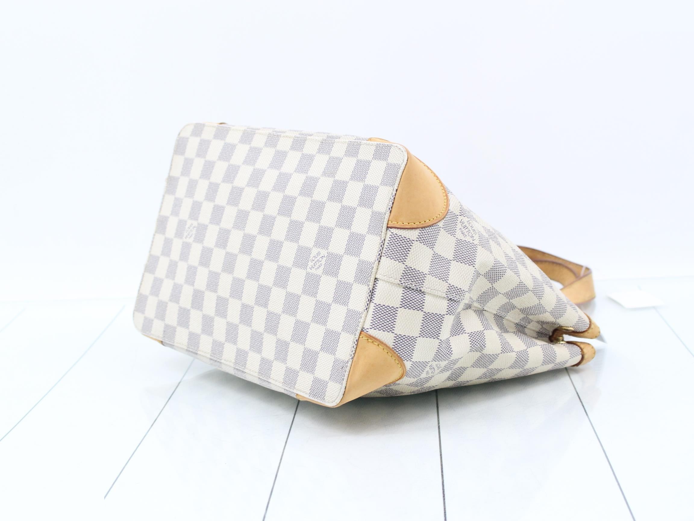 Damier Azur Hampstead PM Handbag — view 6