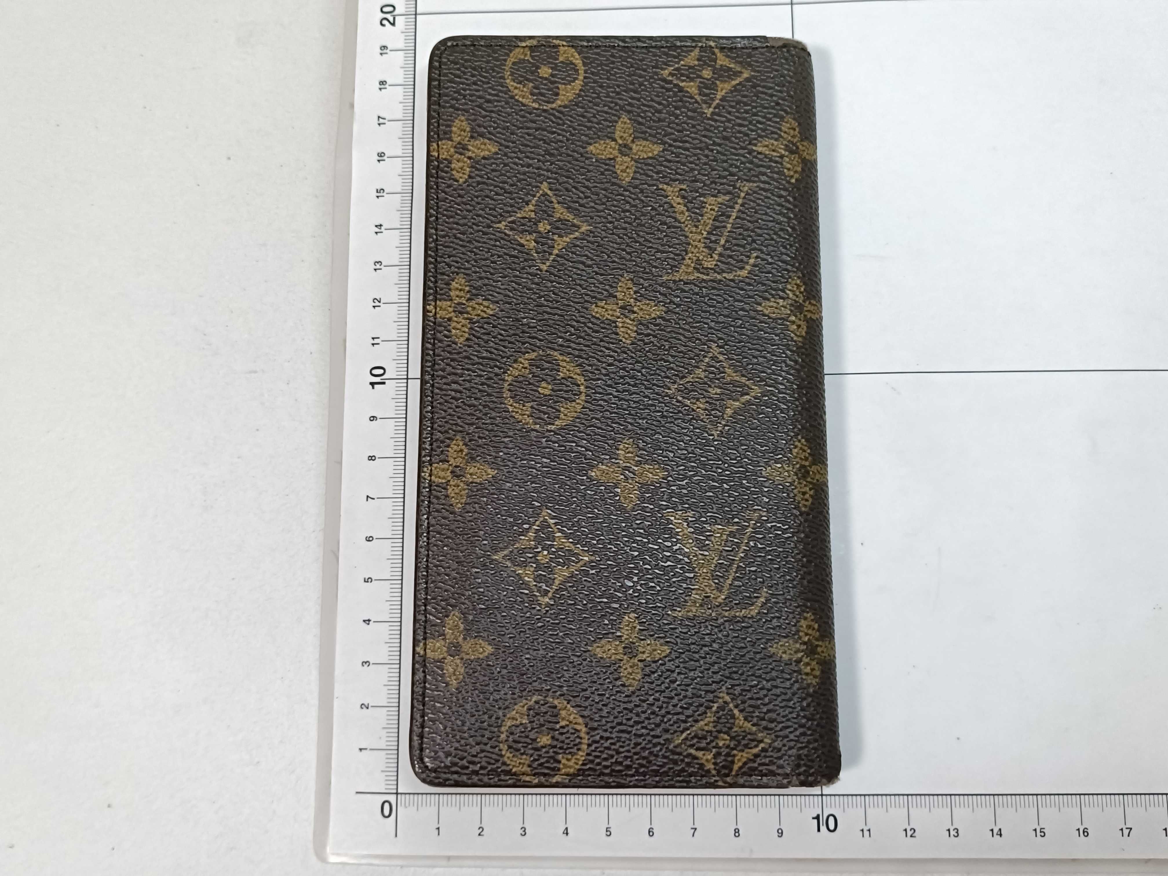 Monogram Billfold — view 2