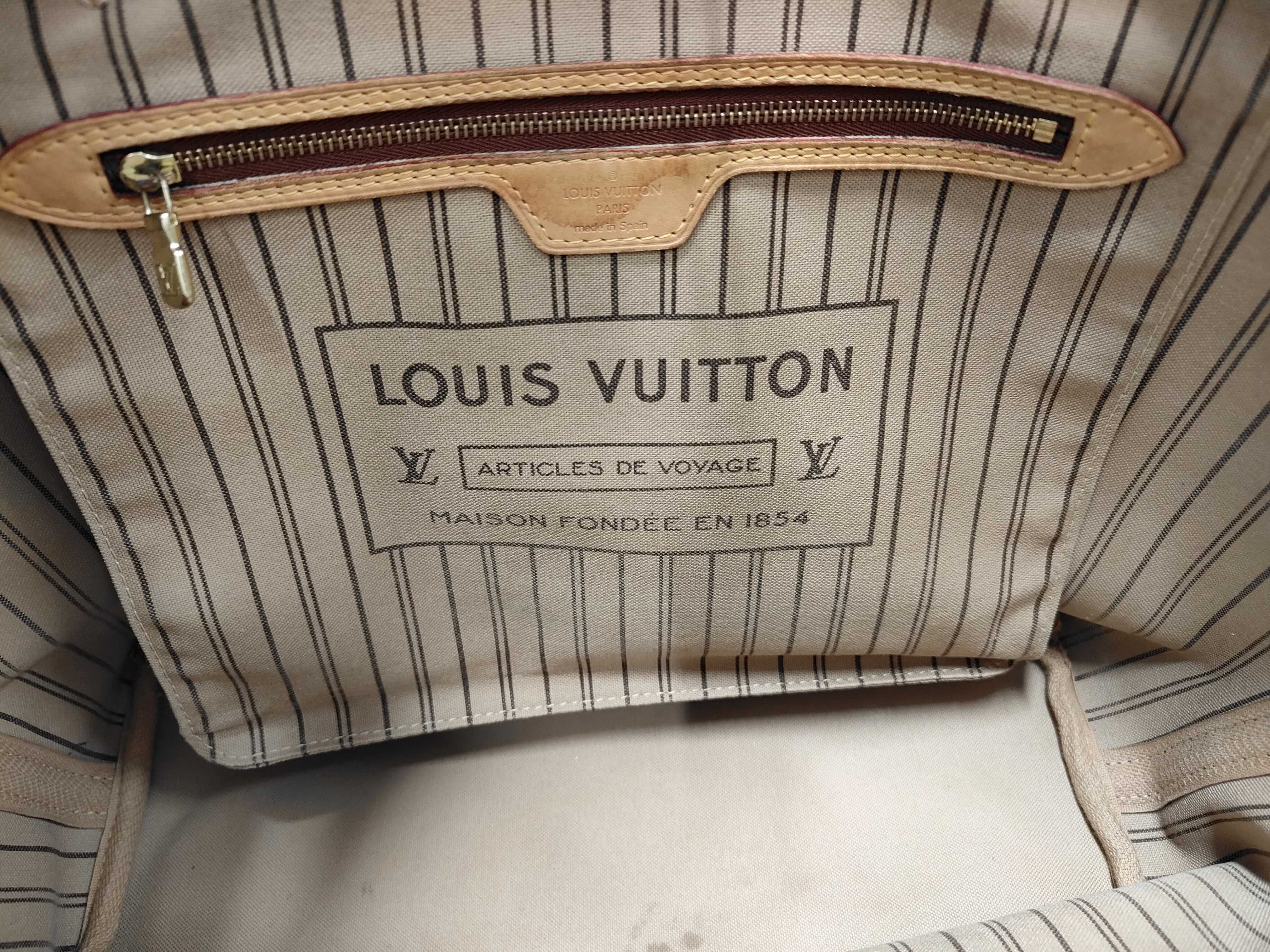 Monogram Neverfull MM Bag — view 10
