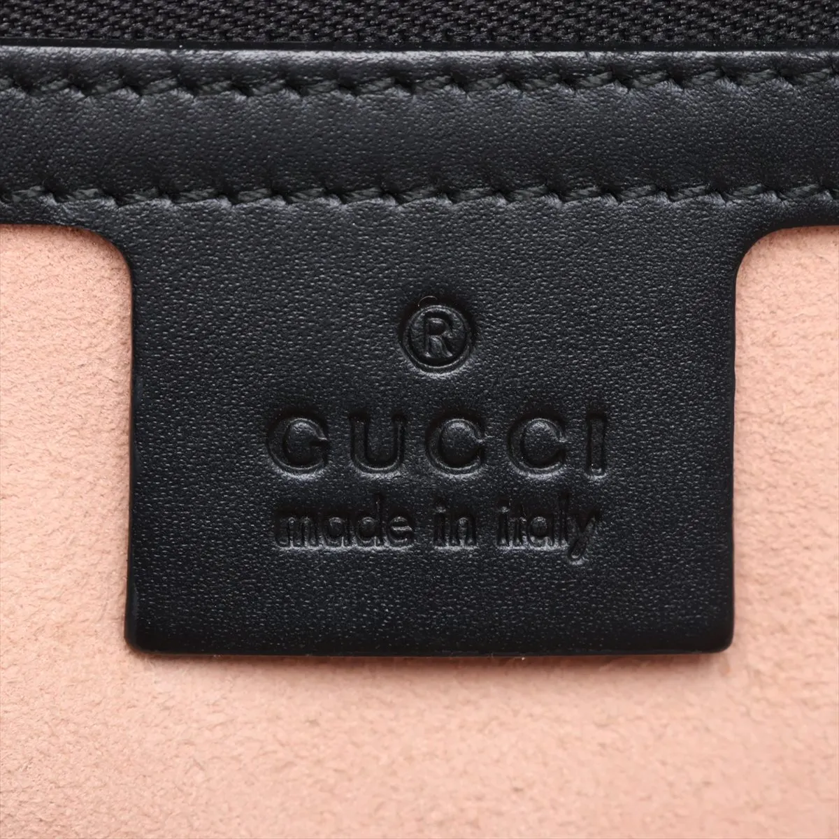 Guccissima Leather Handbag, Black — view 9