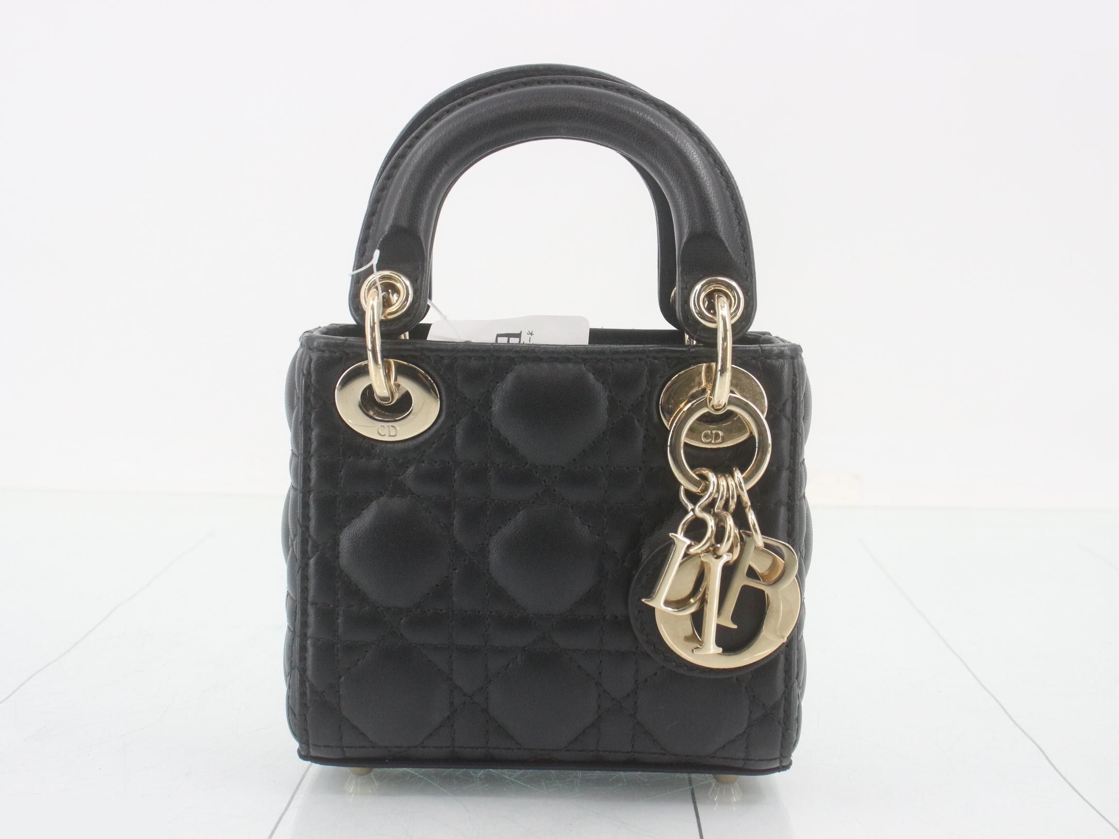 Lady Dior Micro 2-Way Handbag