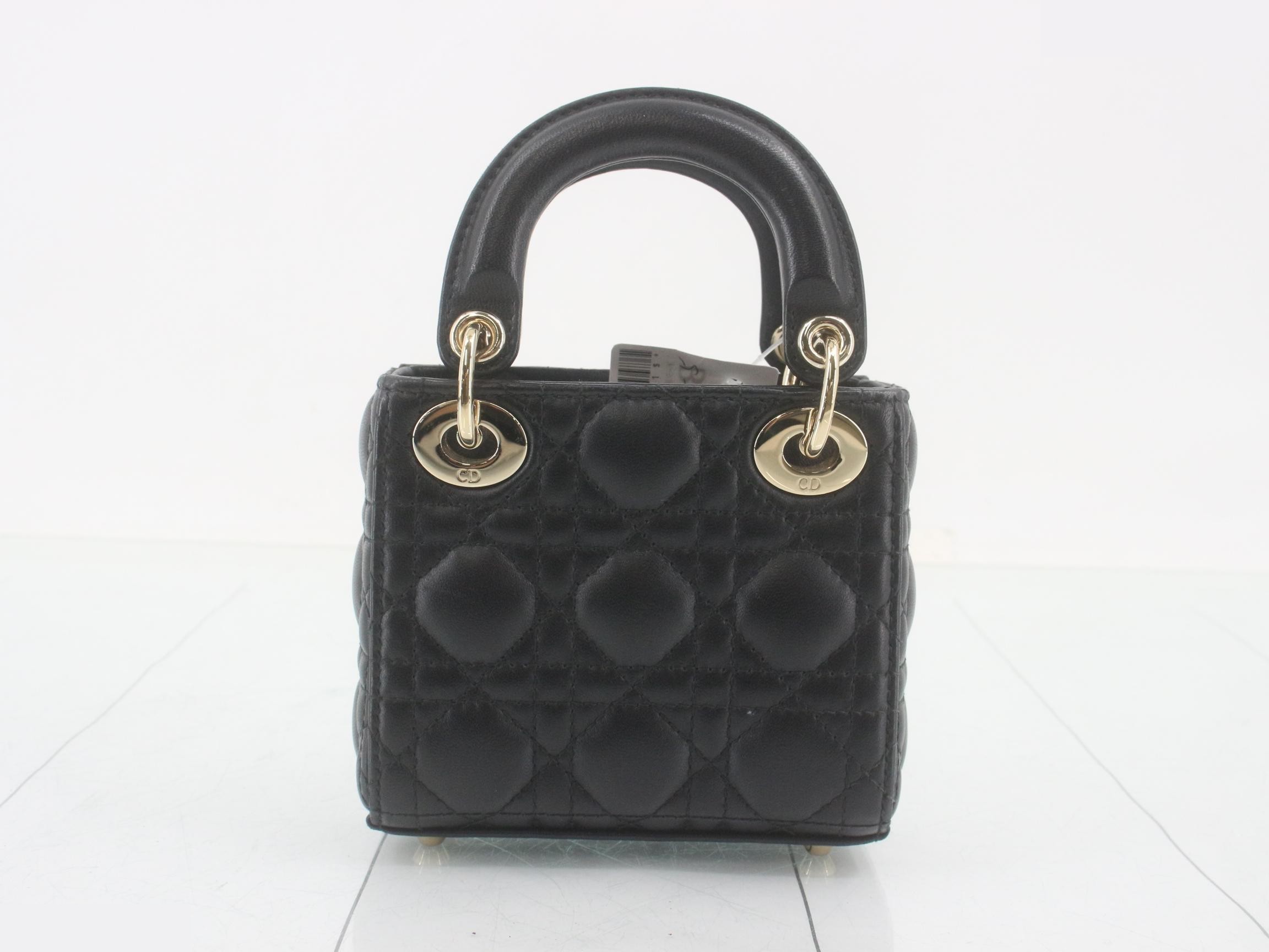 Lady Dior Micro 2-Way Handbag — view 2