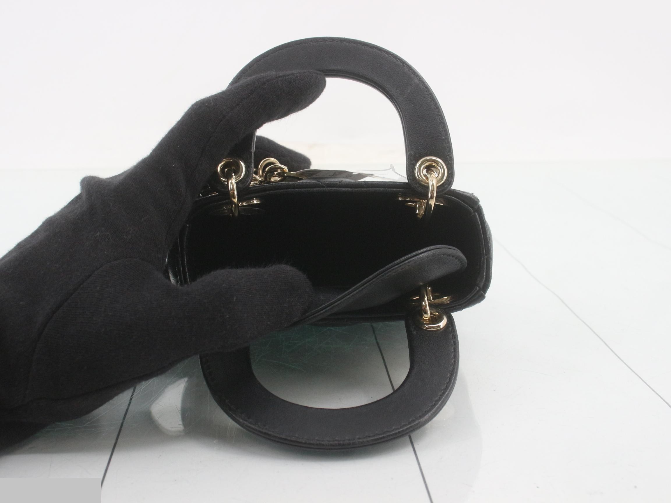 Lady Dior Micro 2-Way Handbag — view 4