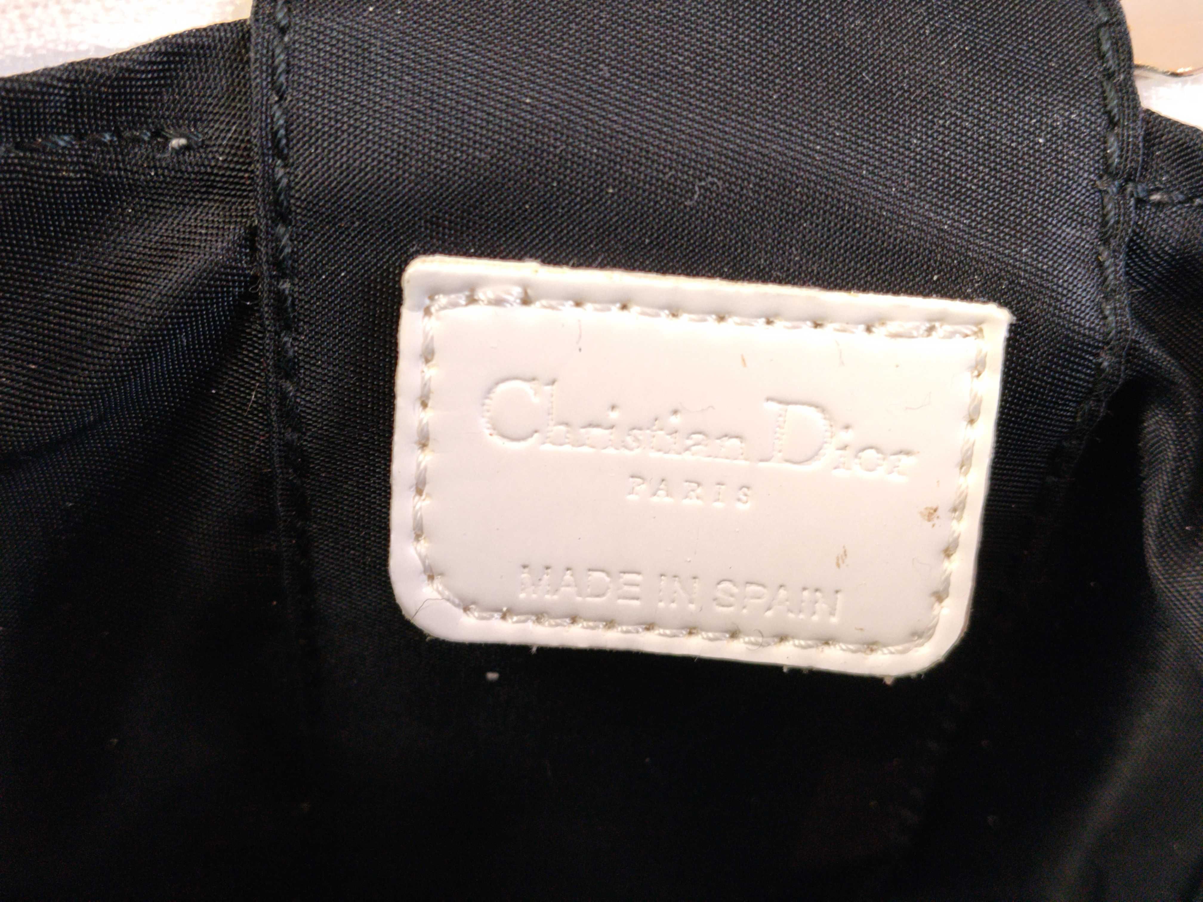 Trotter Christian Dior Trotter Canvas Vanity Bag — view 13