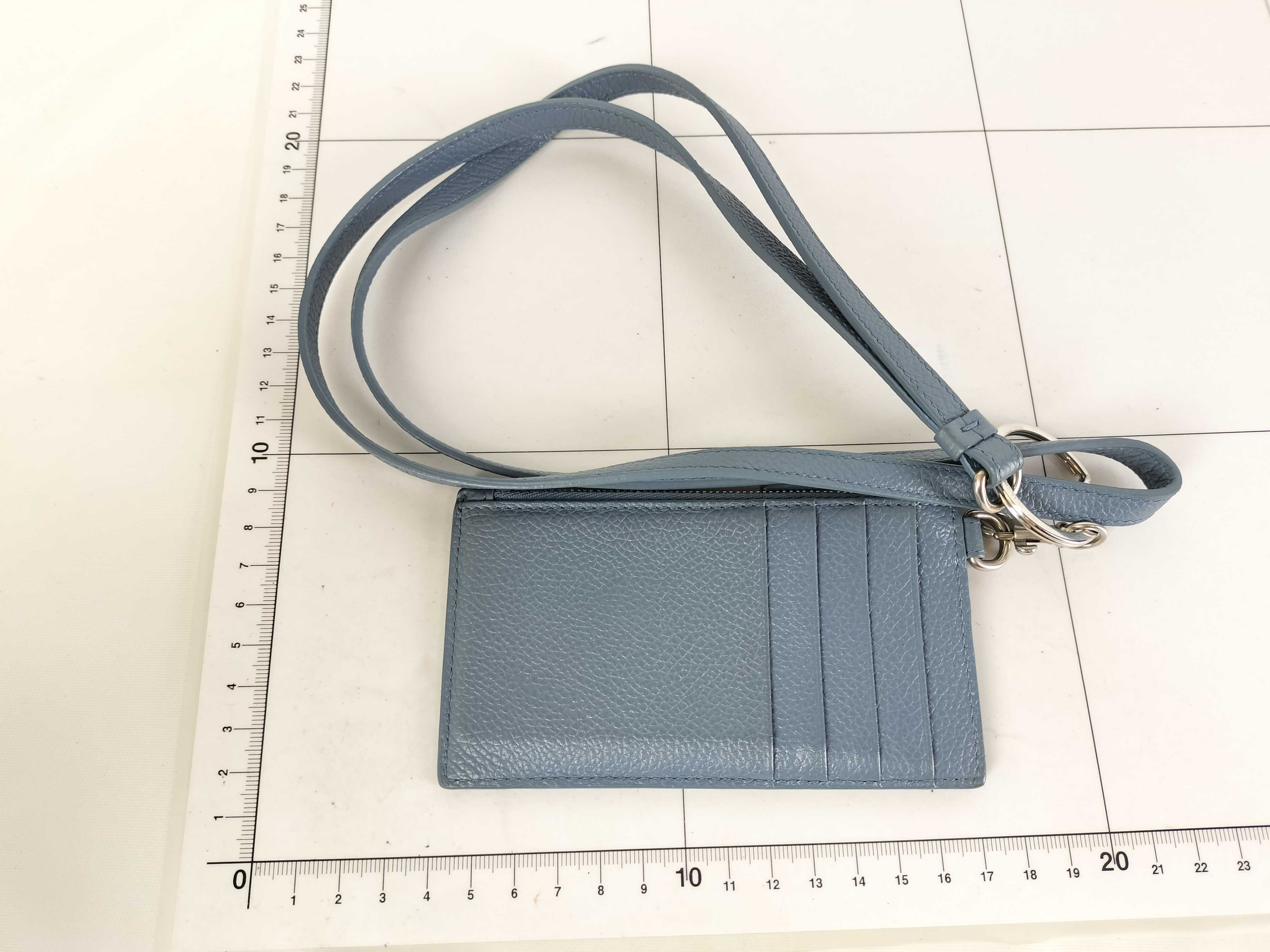 Cash Keyring Card Case (Gray) - Card Case — view 11