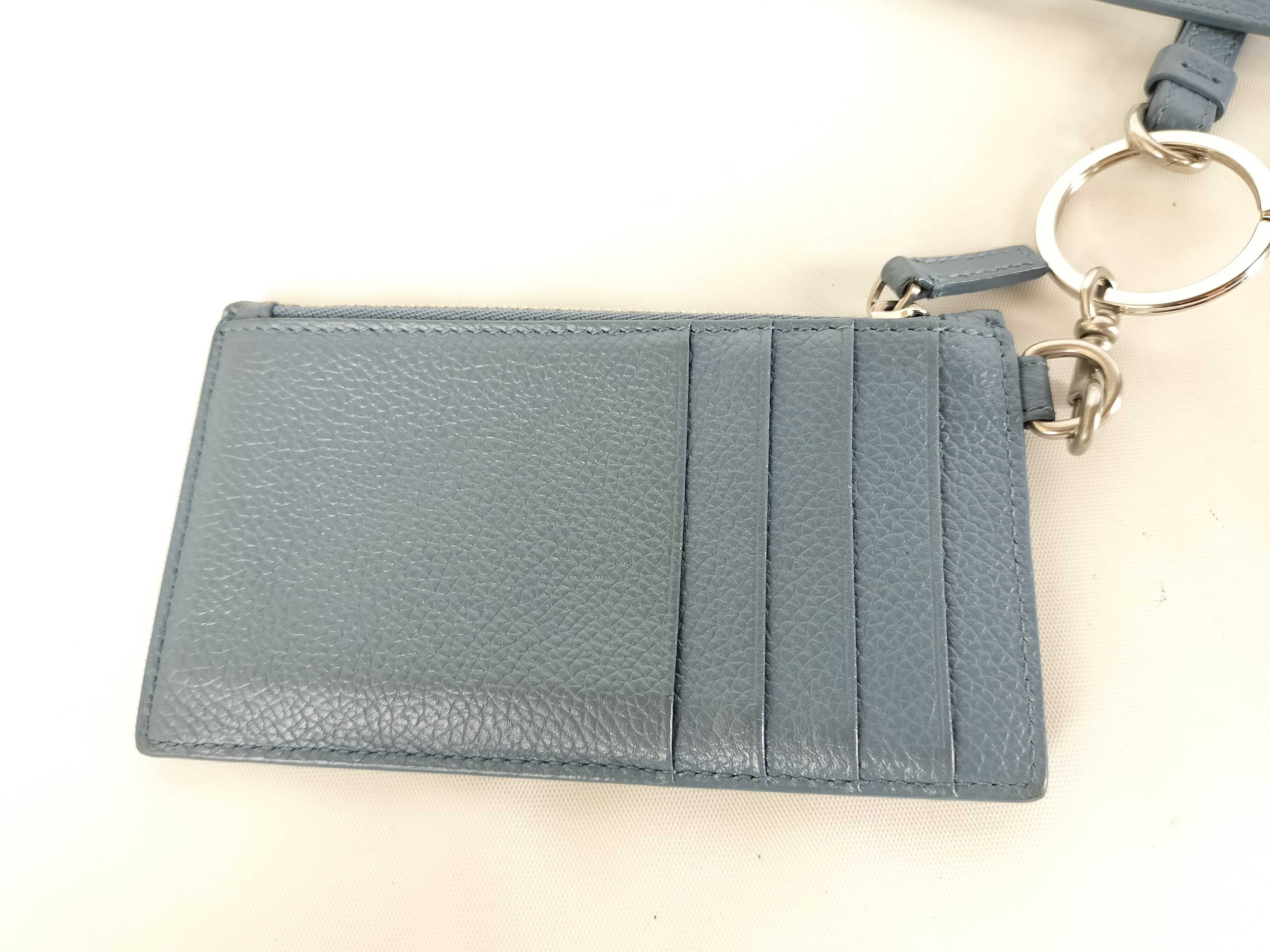 Cash Keyring Card Case (Gray) - Card Case — view 4