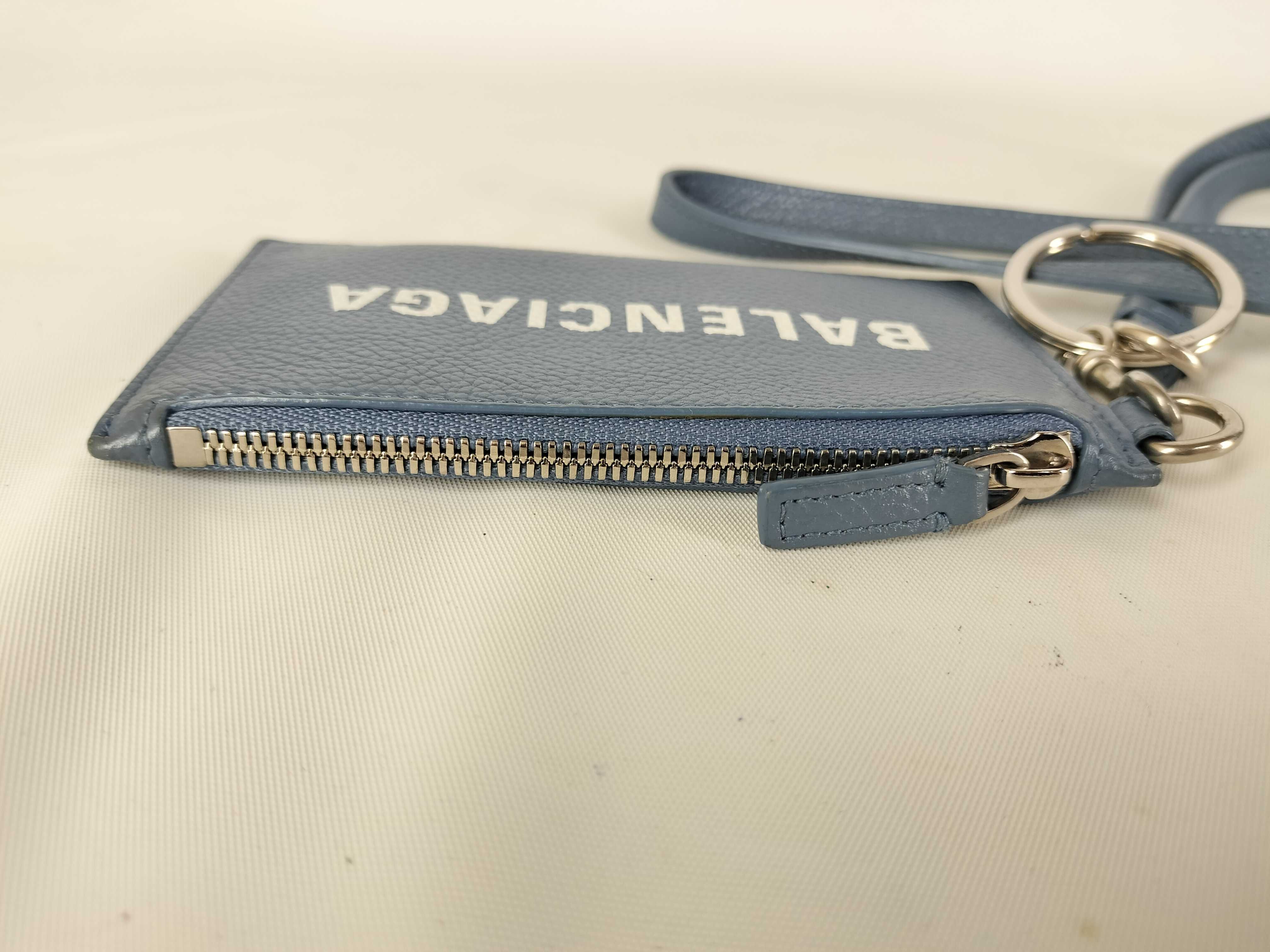 Cash Keyring Card Case (Gray) - Card Case — view 7