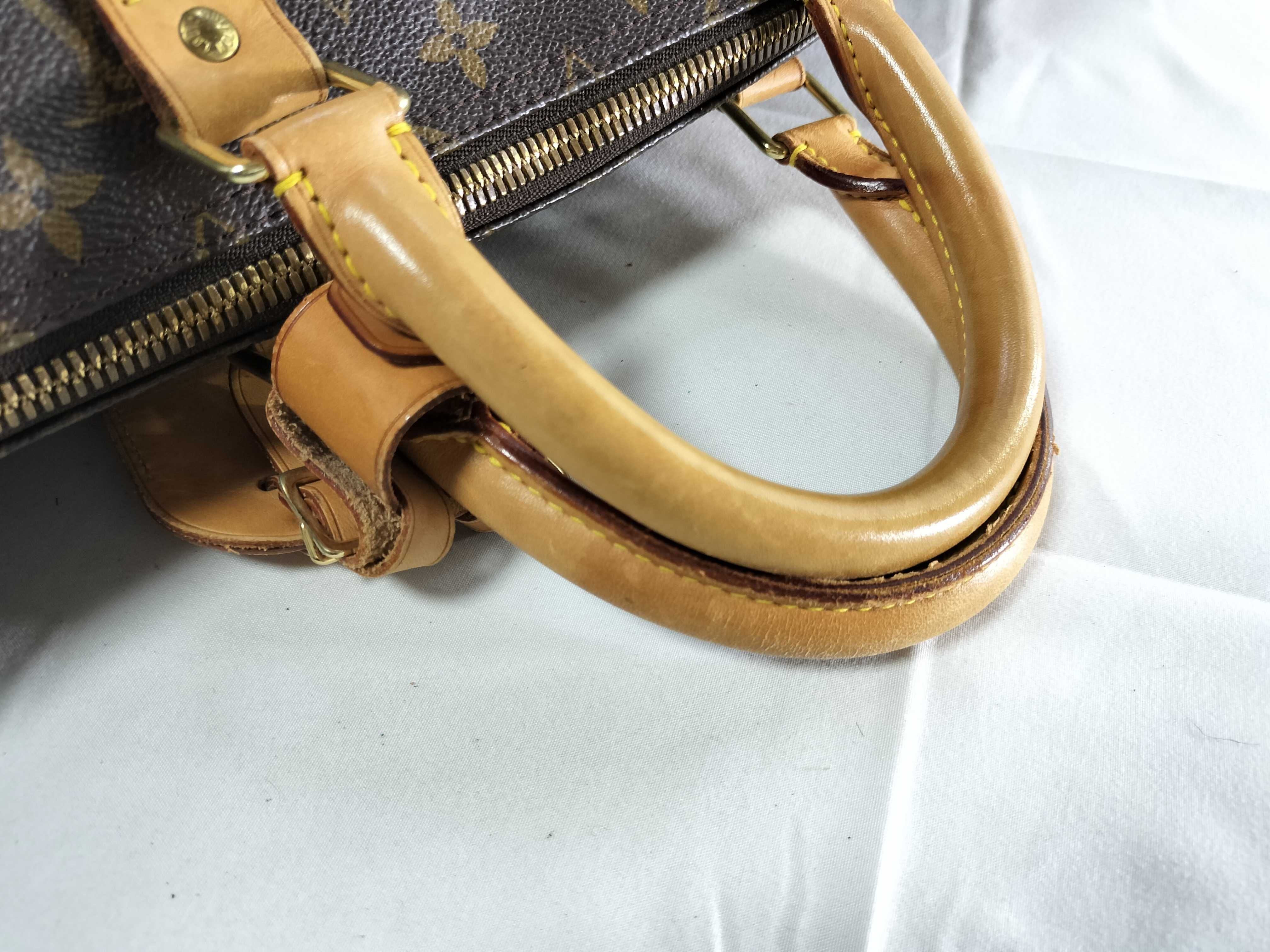 Monogram M41414 Keepall Bandoulière 55 Boston Bag — view 3