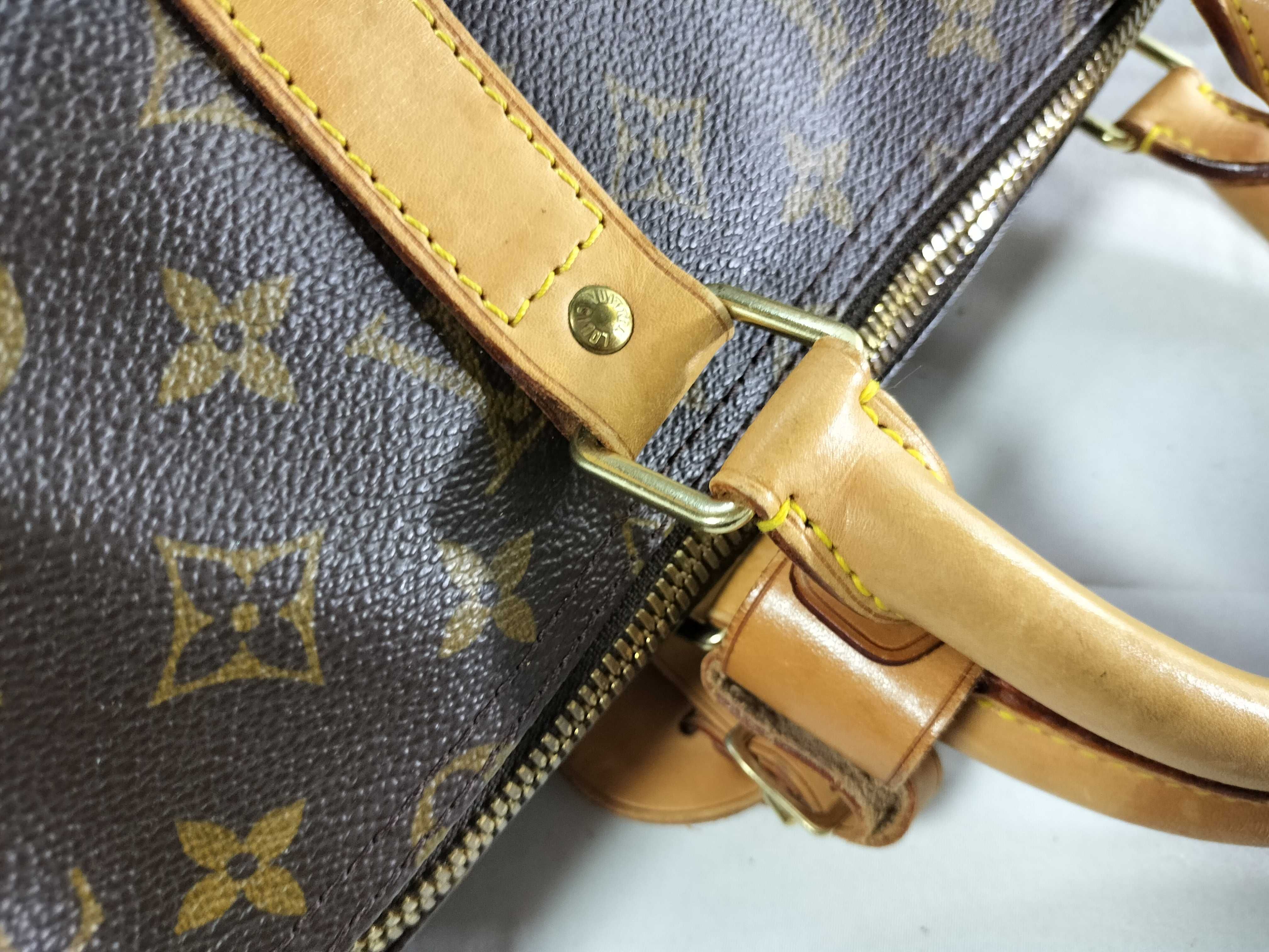 Monogram M41414 Keepall Bandoulière 55 Boston Bag — view 5
