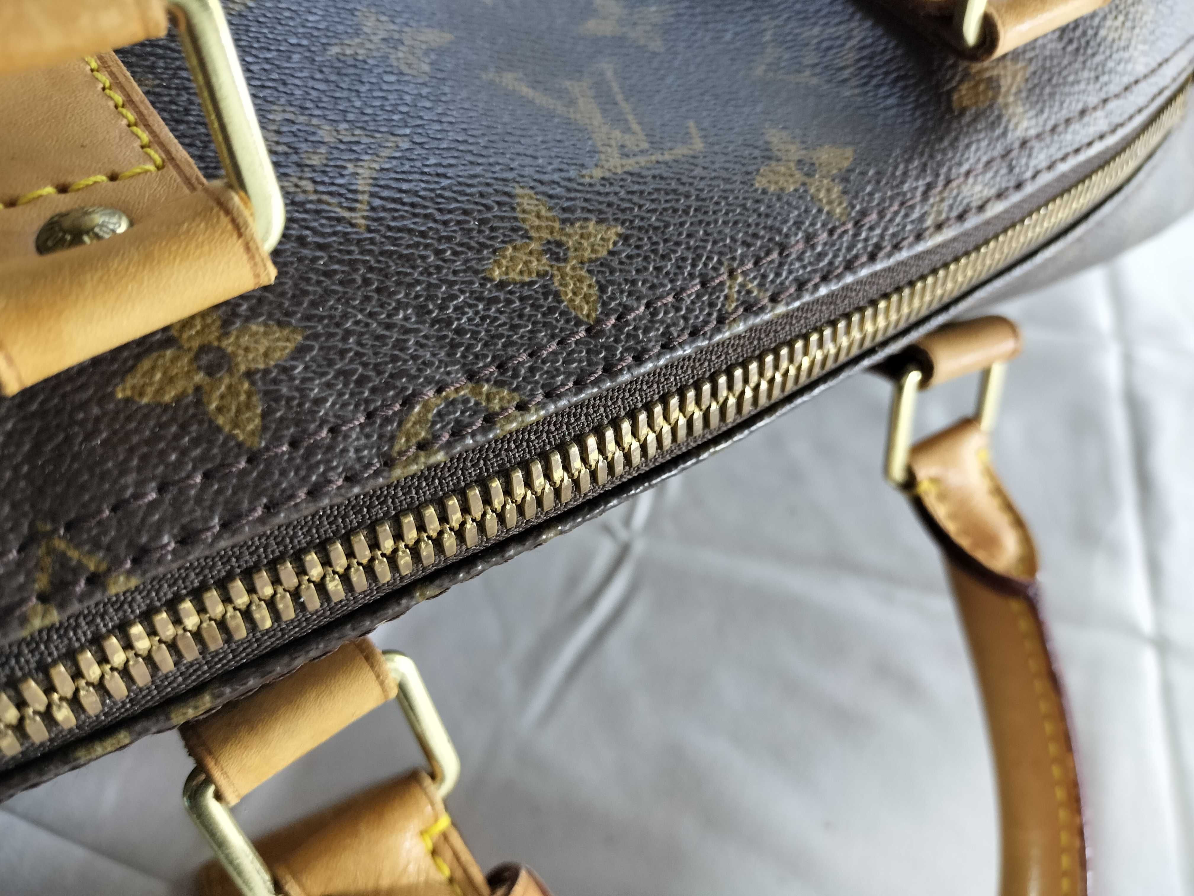 Monogram M41414 Keepall Bandoulière 55 Boston Bag — view 6