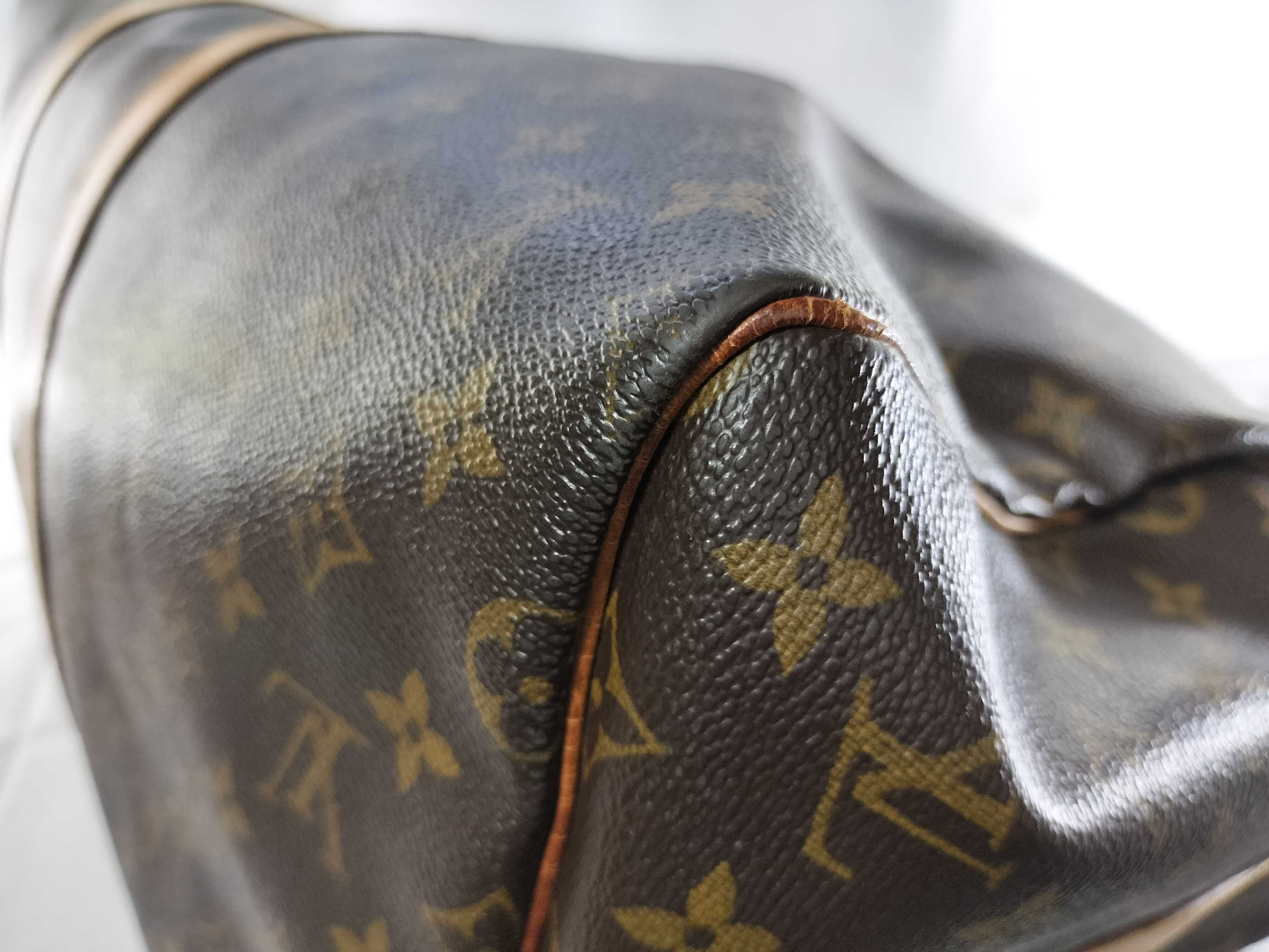 Monogram M41414 Keepall Bandoulière 55 Boston Bag — view 7