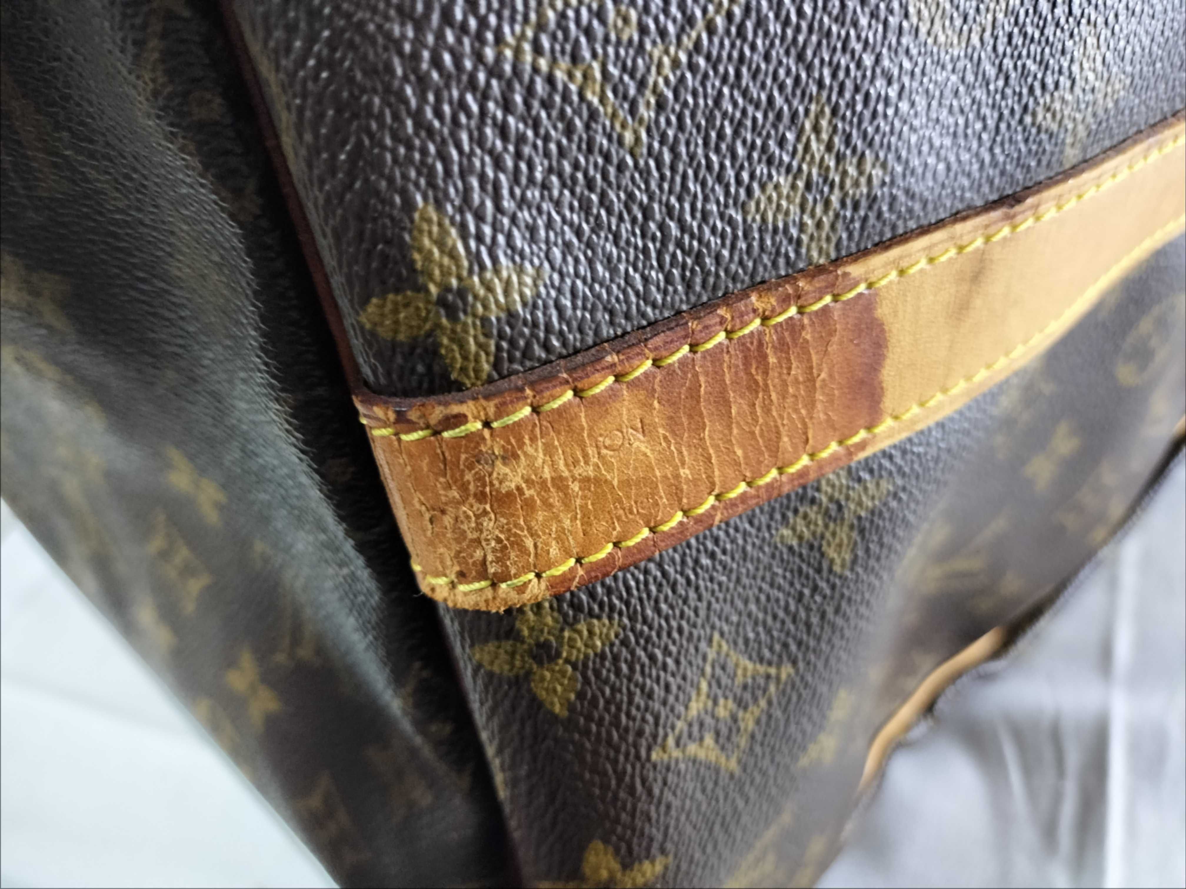 Monogram M41414 Keepall Bandoulière 55 Boston Bag — view 9