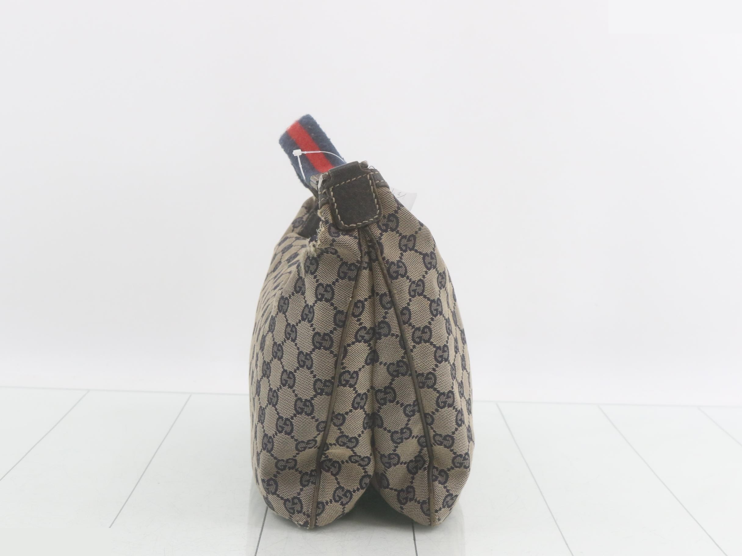 Sherry Line GG Canvas (Bag) - Shoulder Bag — view 4